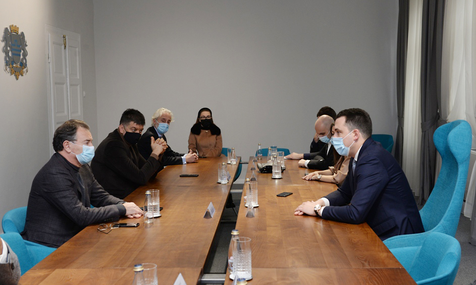 Vuković sa rukovodstvom FK ''Budućnost'': Potpisivanje ugovora o strateškom partnerstvu sa kompanijom Savana najbolji zalog za svijetlu budućnost kluba