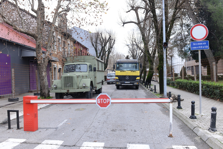 Počela rekonstrukcija Bokeške ulice: Jedna od najpoznatijih i najposjećenijih ulica u Podgorici uskoro će dobiti potpuno novi izgled