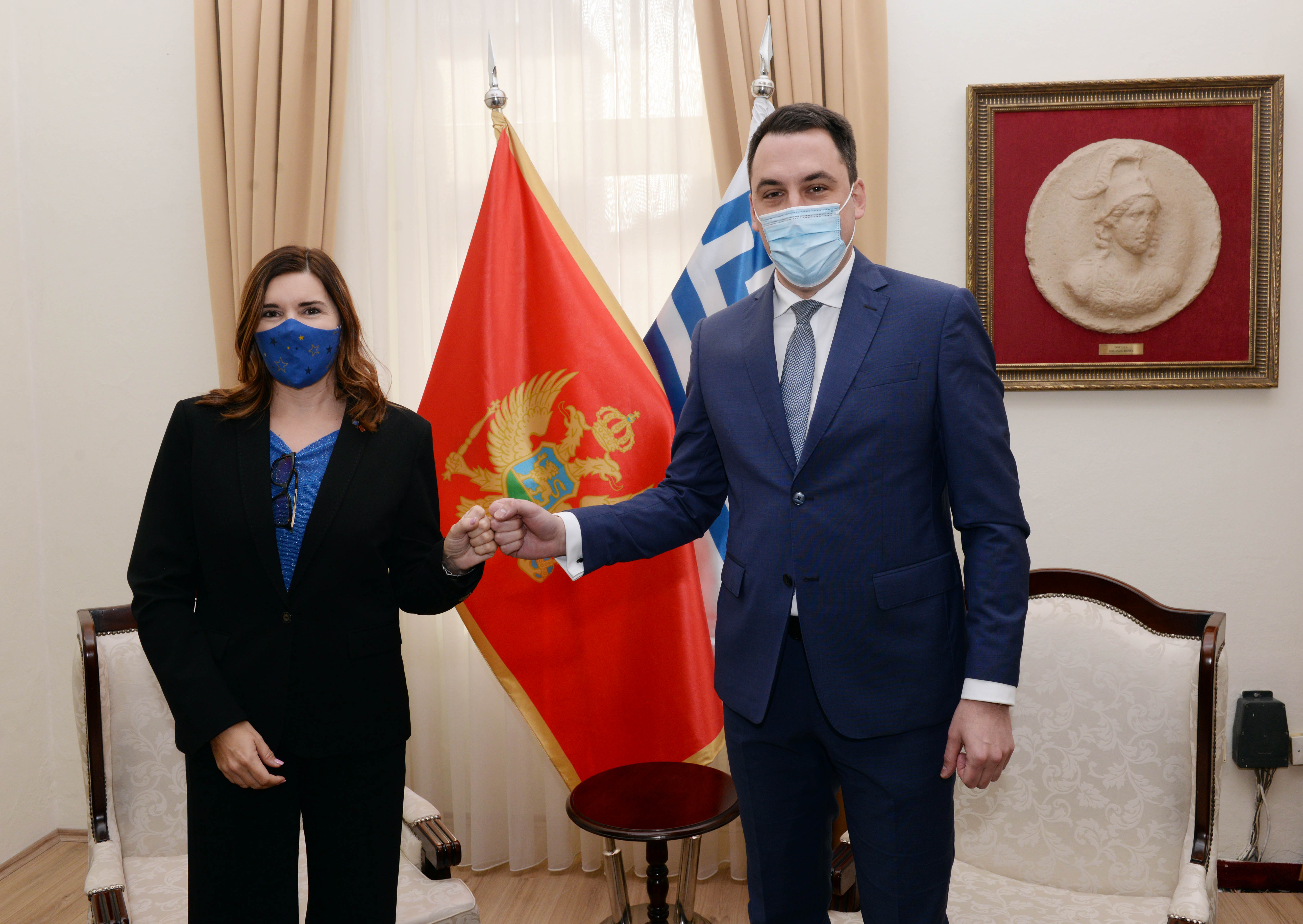 Vuković i Popa: Intenziviranje procesa evropskih integracija prioritet Crne Gore u narednom periodu