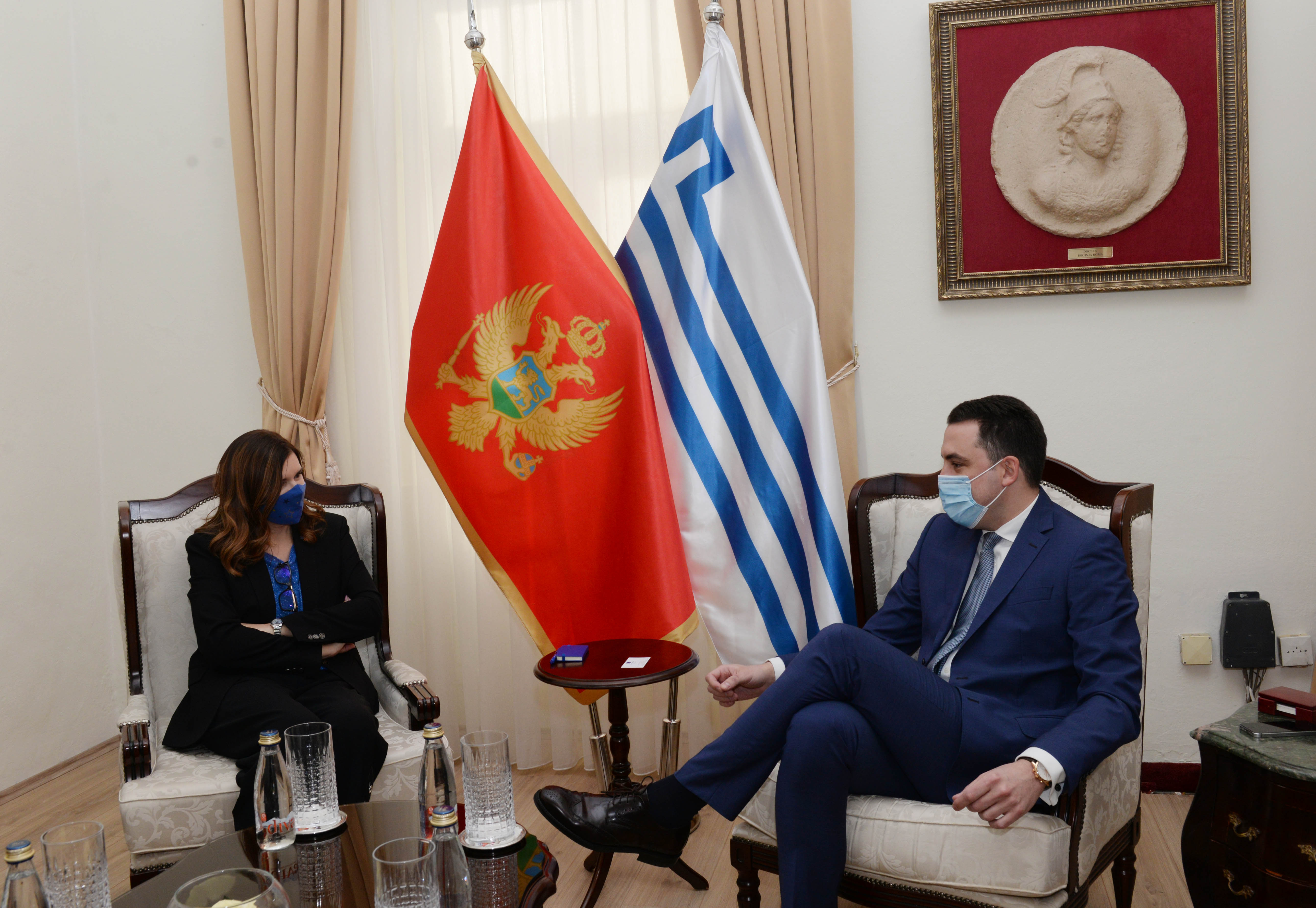 Vuković i Popa: Intenziviranje procesa evropskih integracija prioritet Crne Gore u narednom periodu