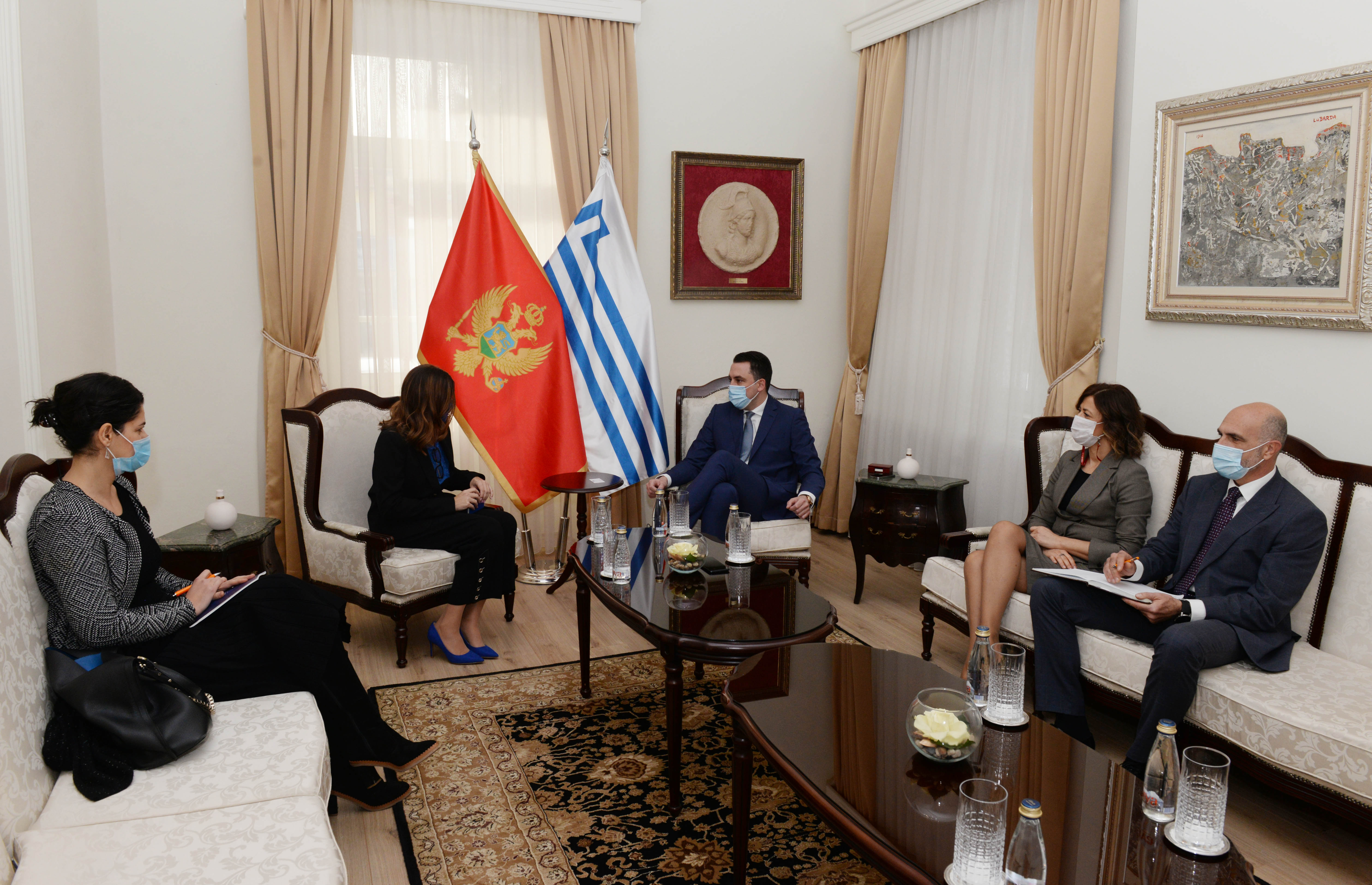 Vuković i Popa: Intenziviranje procesa evropskih integracija prioritet Crne Gore u narednom periodu
