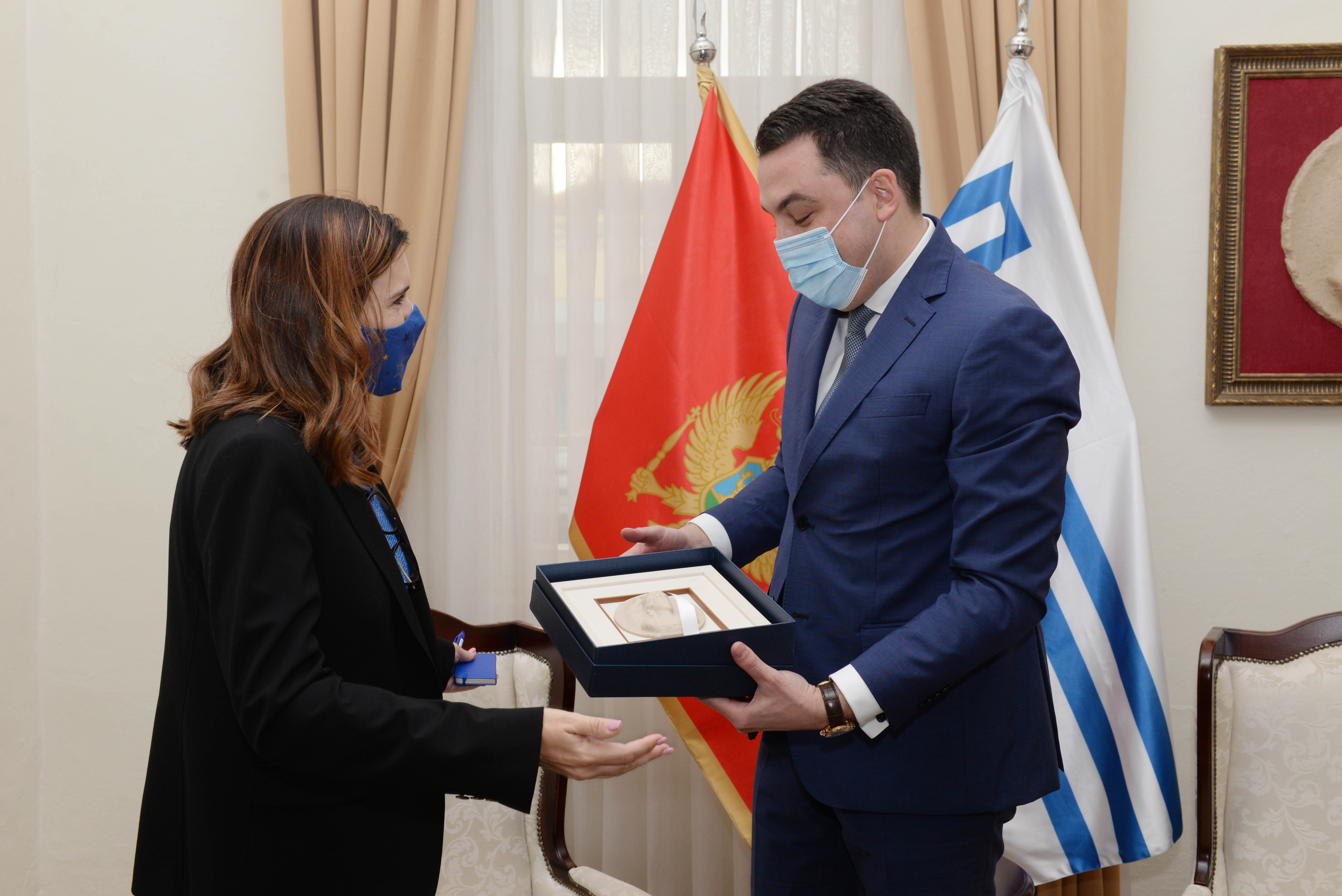 Vuković i Popa: Intenziviranje procesa evropskih integracija prioritet Crne Gore u narednom periodu