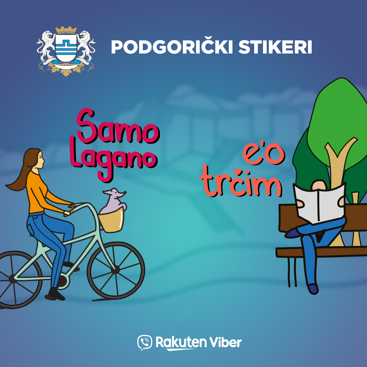 Podgoričke stikere preuzelo više od 20.000 Viber korisnika