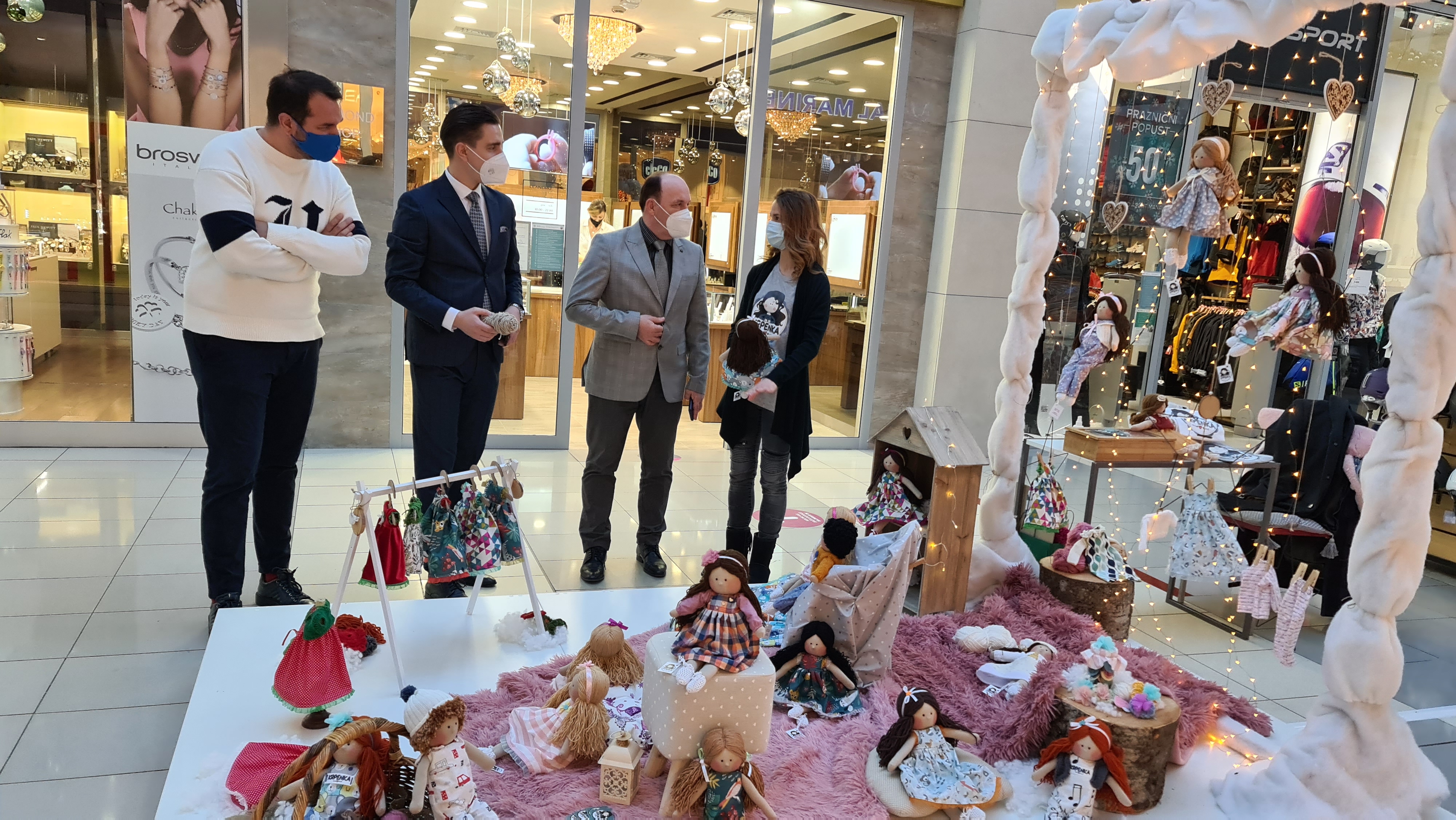 Počeo novi ciklus podrške kreativnom preduzetništvu: Prvi kreativci tokom januara i februara izlažu svoje proizvode u Delti