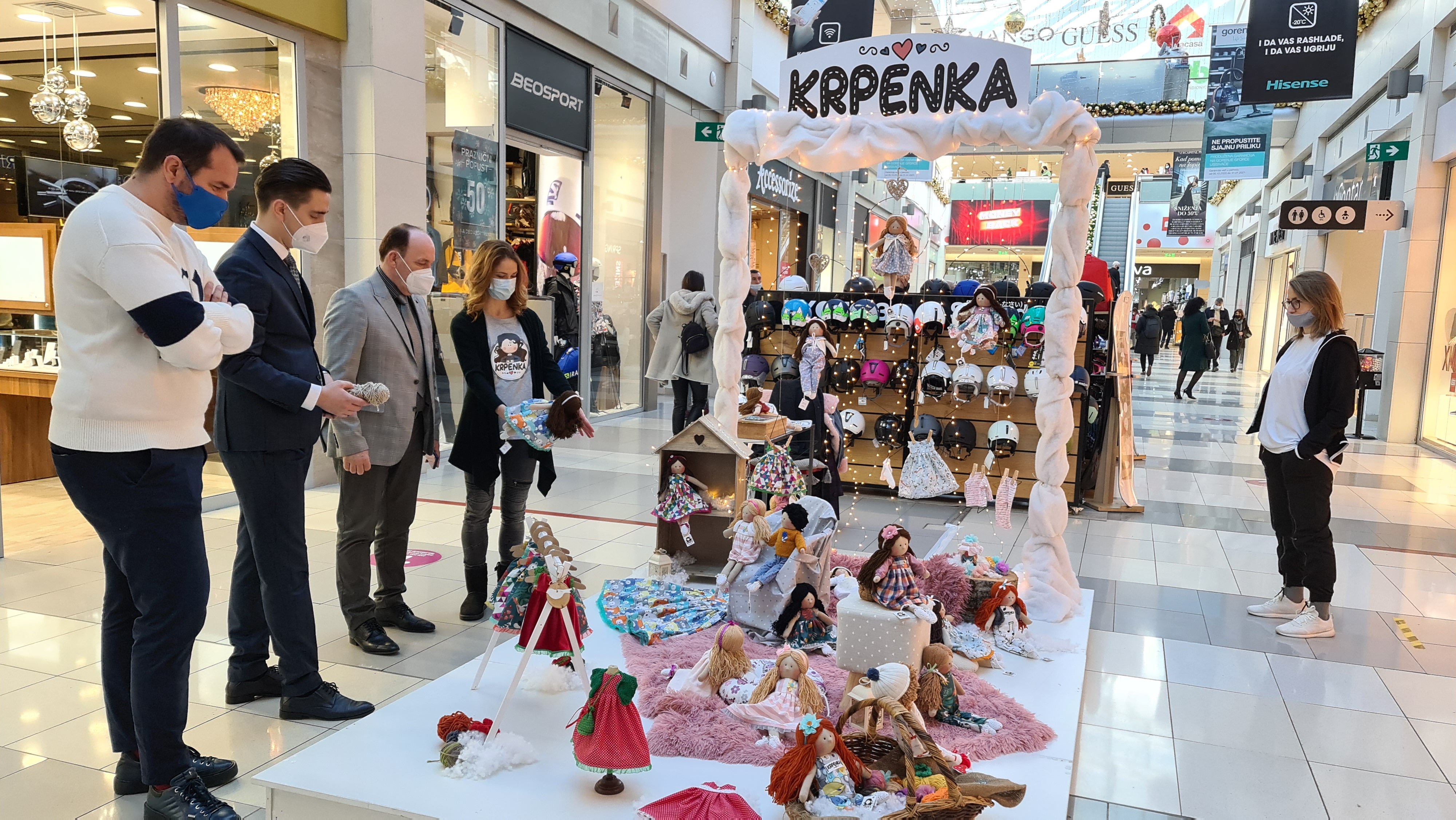 Počeo novi ciklus podrške kreativnom preduzetništvu: Prvi kreativci tokom januara i februara izlažu svoje proizvode u Delti