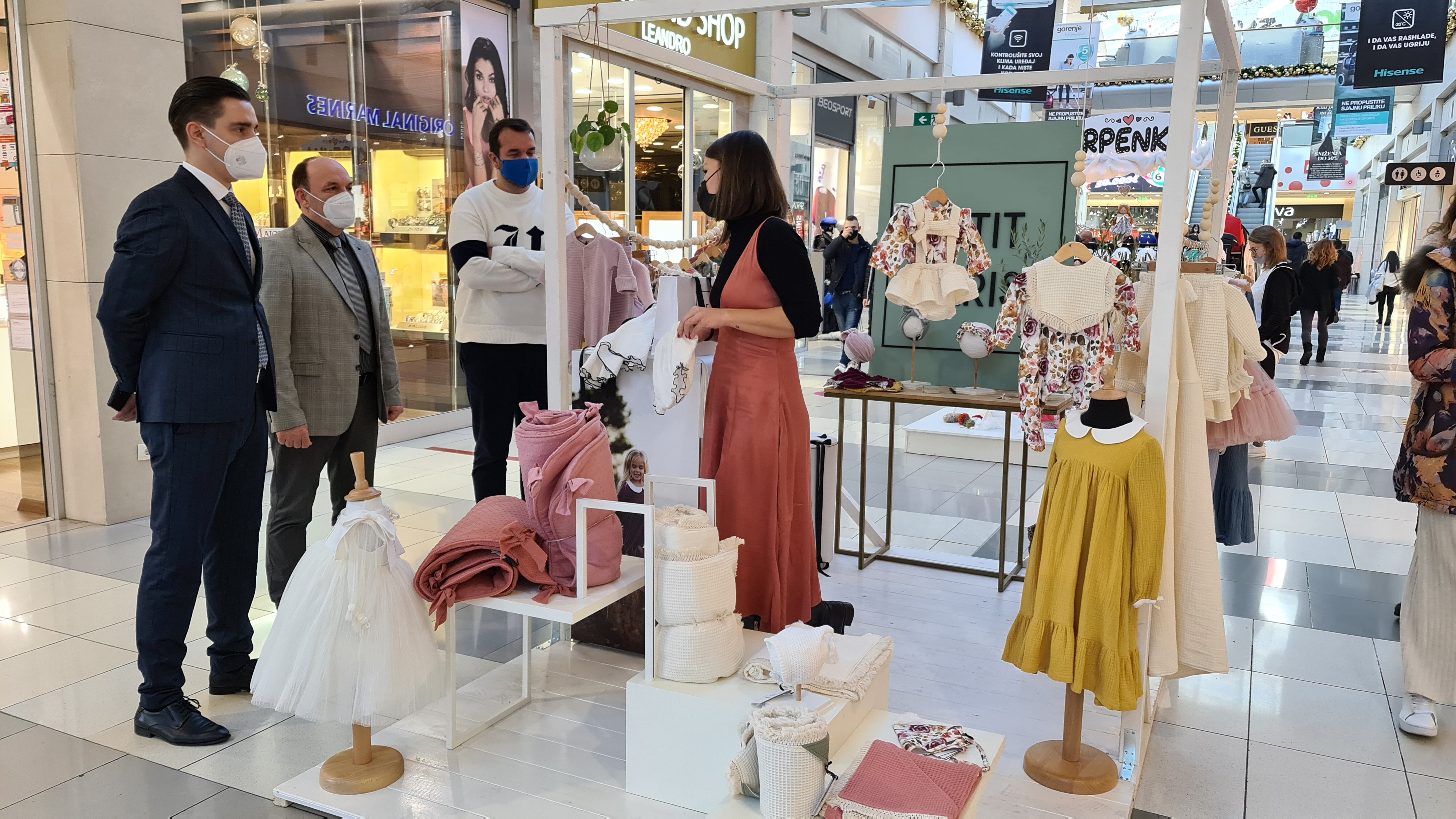 Počeo novi ciklus podrške kreativnom preduzetništvu: Prvi kreativci tokom januara i februara izlažu svoje proizvode u Delti
