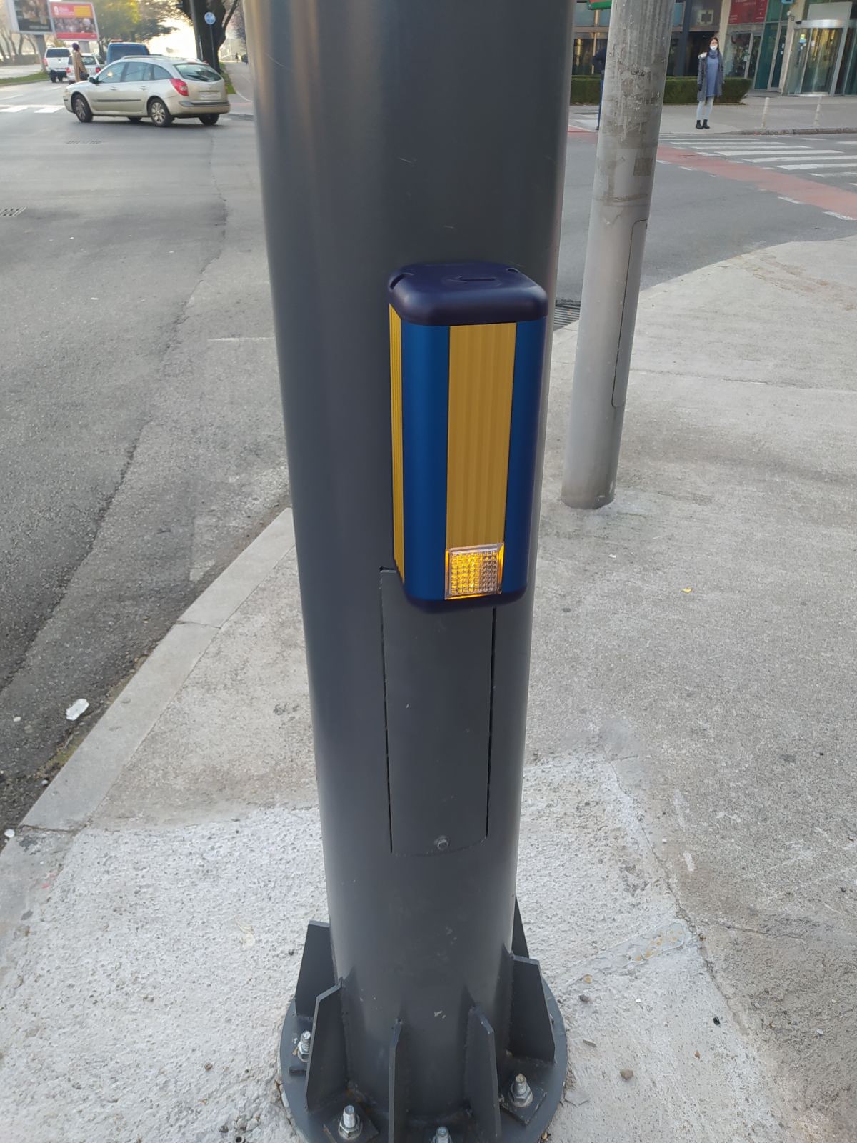 Zvučni signalizatori postavljeni na još dvije raskrsnice na Bulevaru Svetog Petra Cetinjskog