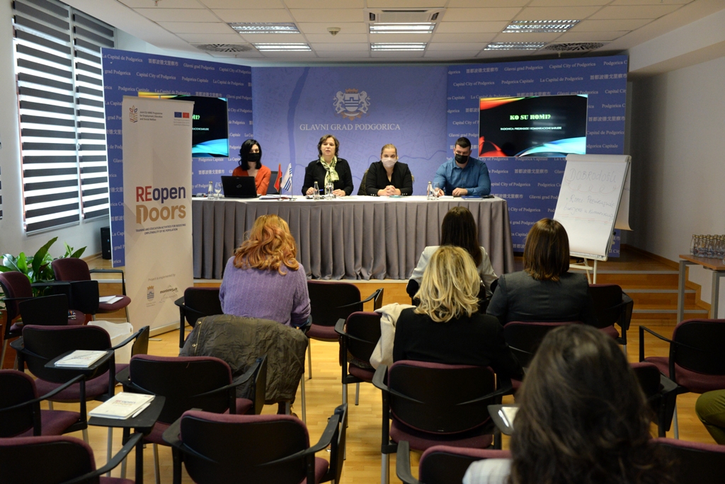 U oviru programa REopen Doors održana radionica o senzibilizaciji i rušenju predrasuda o RE populaciji