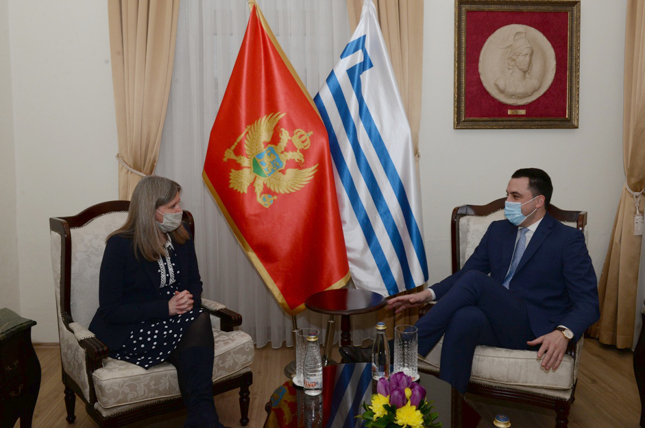 Vuković i Medoks: Intenzivirati saradnju Podgorice i gradova Ujedinjenog Kraljevstva