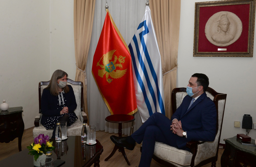 Vuković i Medoks: Intenzivirati saradnju Podgorice i gradova Ujedinjenog Kraljevstva