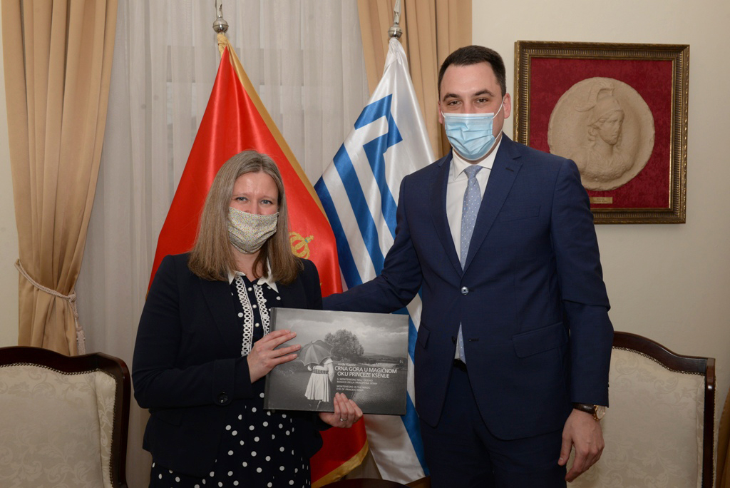 Vuković i Medoks: Intenzivirati saradnju Podgorice i gradova Ujedinjenog Kraljevstva