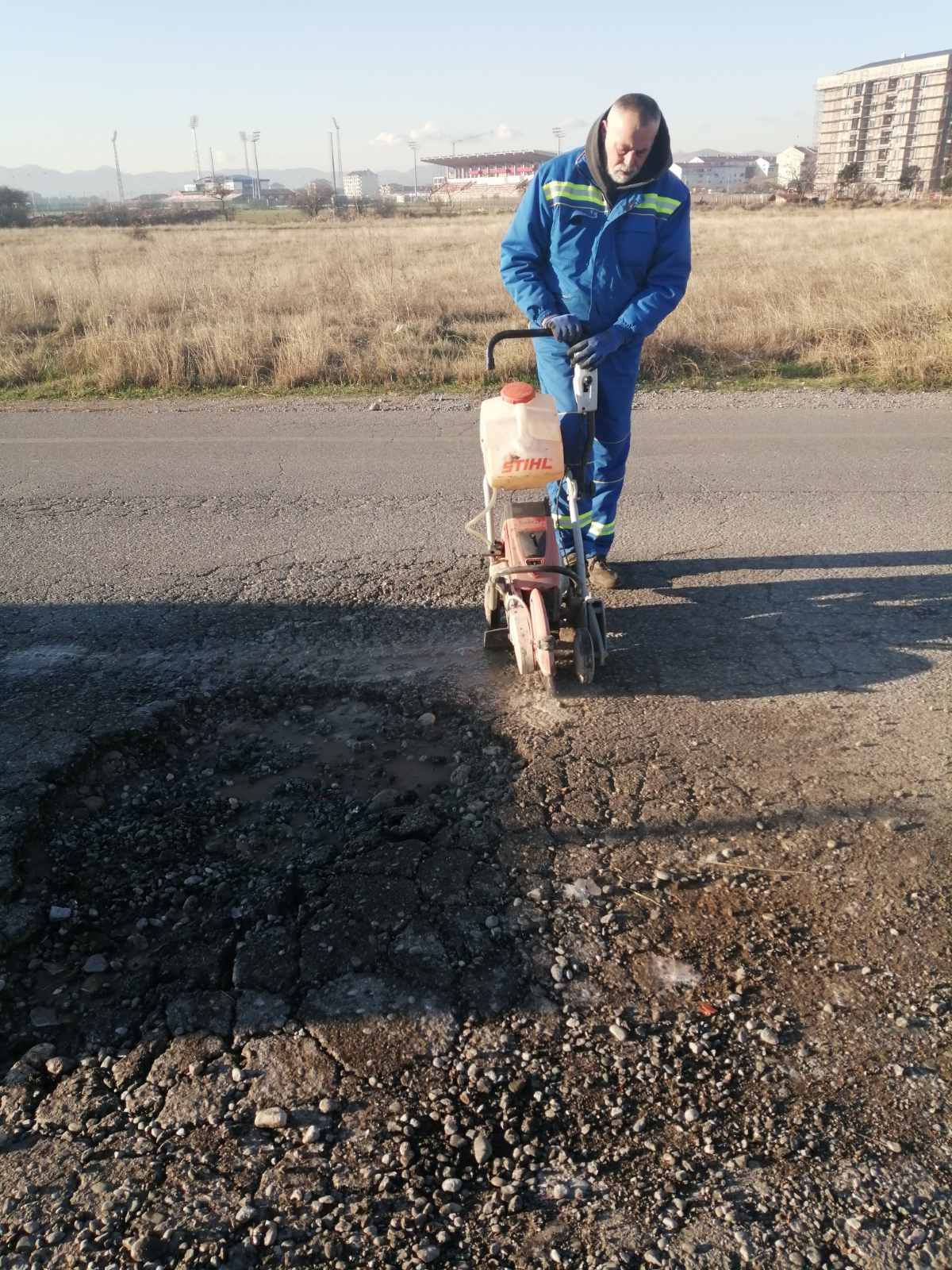 Putevi saniraju  udarne rupe na teritoriji Podgorice