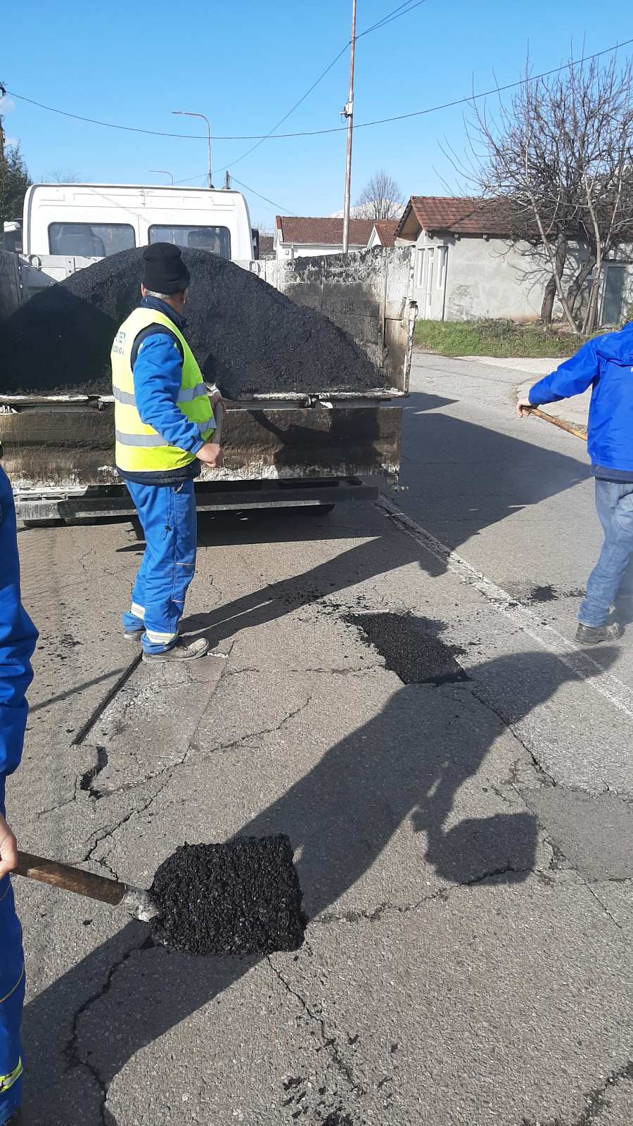 Putevi saniraju  udarne rupe na teritoriji Podgorice