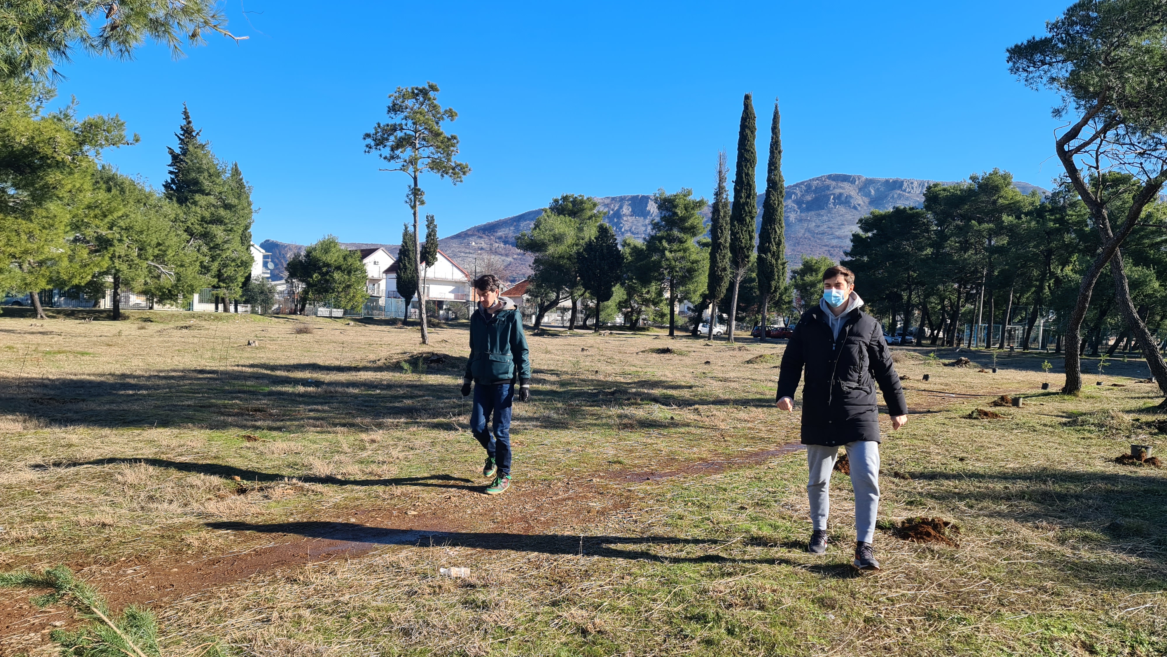 Akcija pošumljavanja; Park-šuma Zlatica od danas bogatija za 500 sadnica