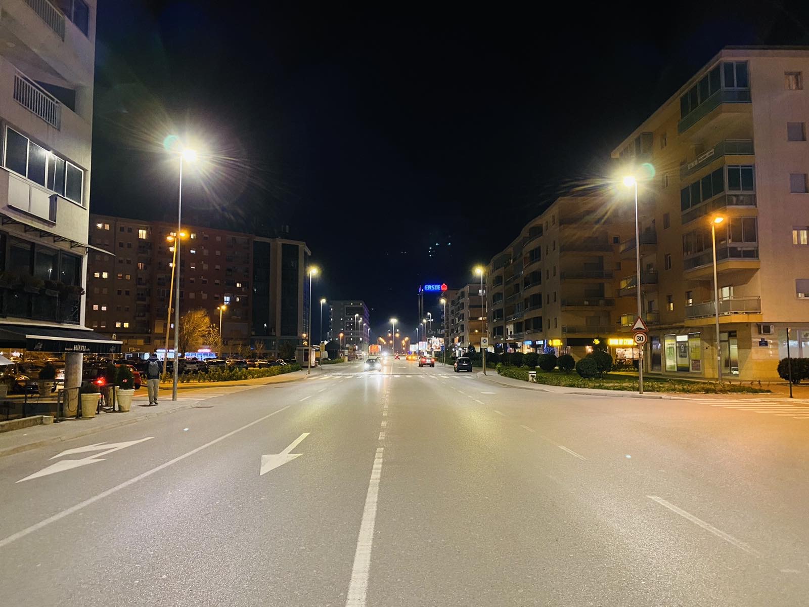 Nova LED rasvjeta u Studentskoj ulici
