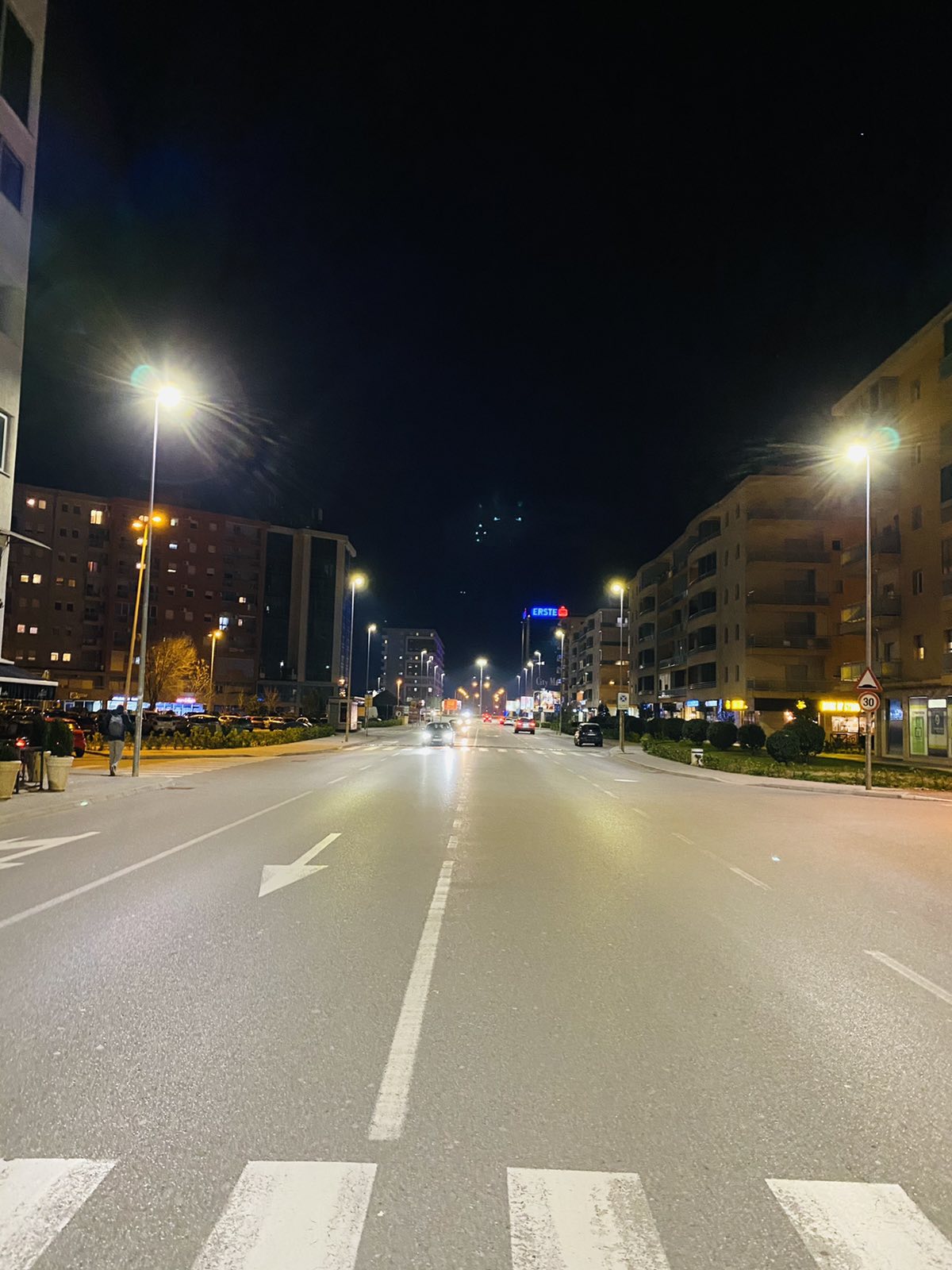 Nova LED rasvjeta u Studentskoj ulici