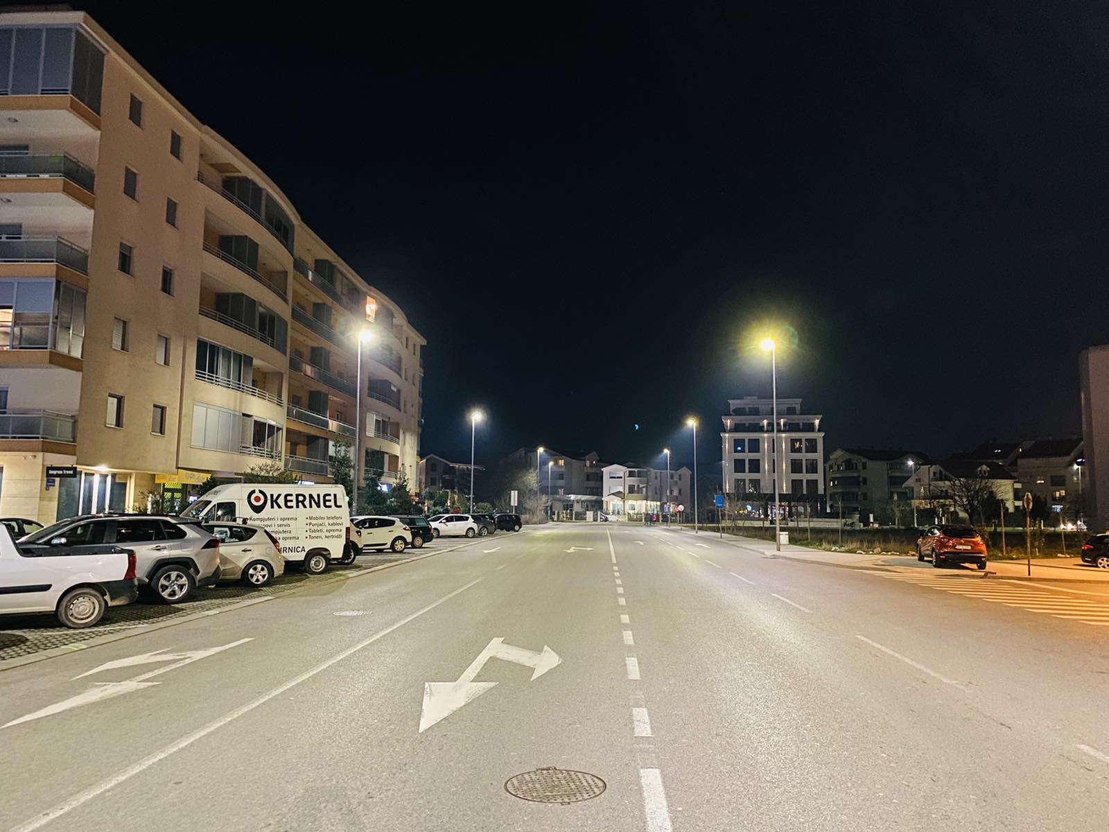 Nova LED rasvjeta u Studentskoj ulici