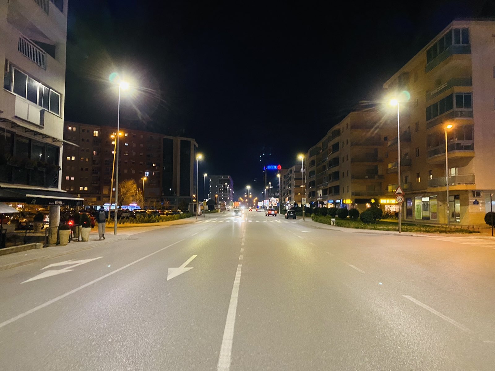 Nova LED rasvjeta u Studentskoj ulici