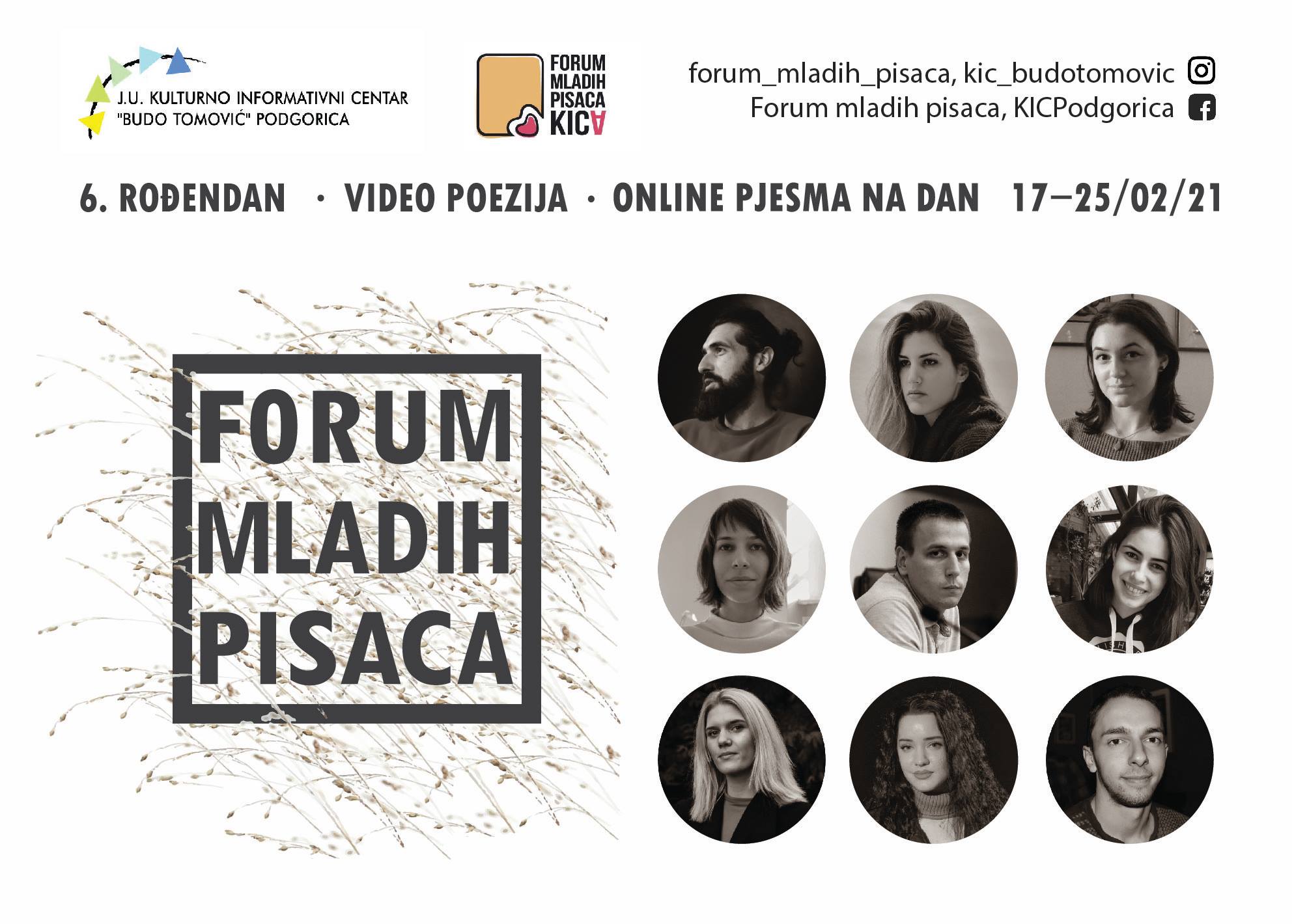 Februar u KIC-u: RAZNOVRSNOST UMJETNIČKIH FORMI