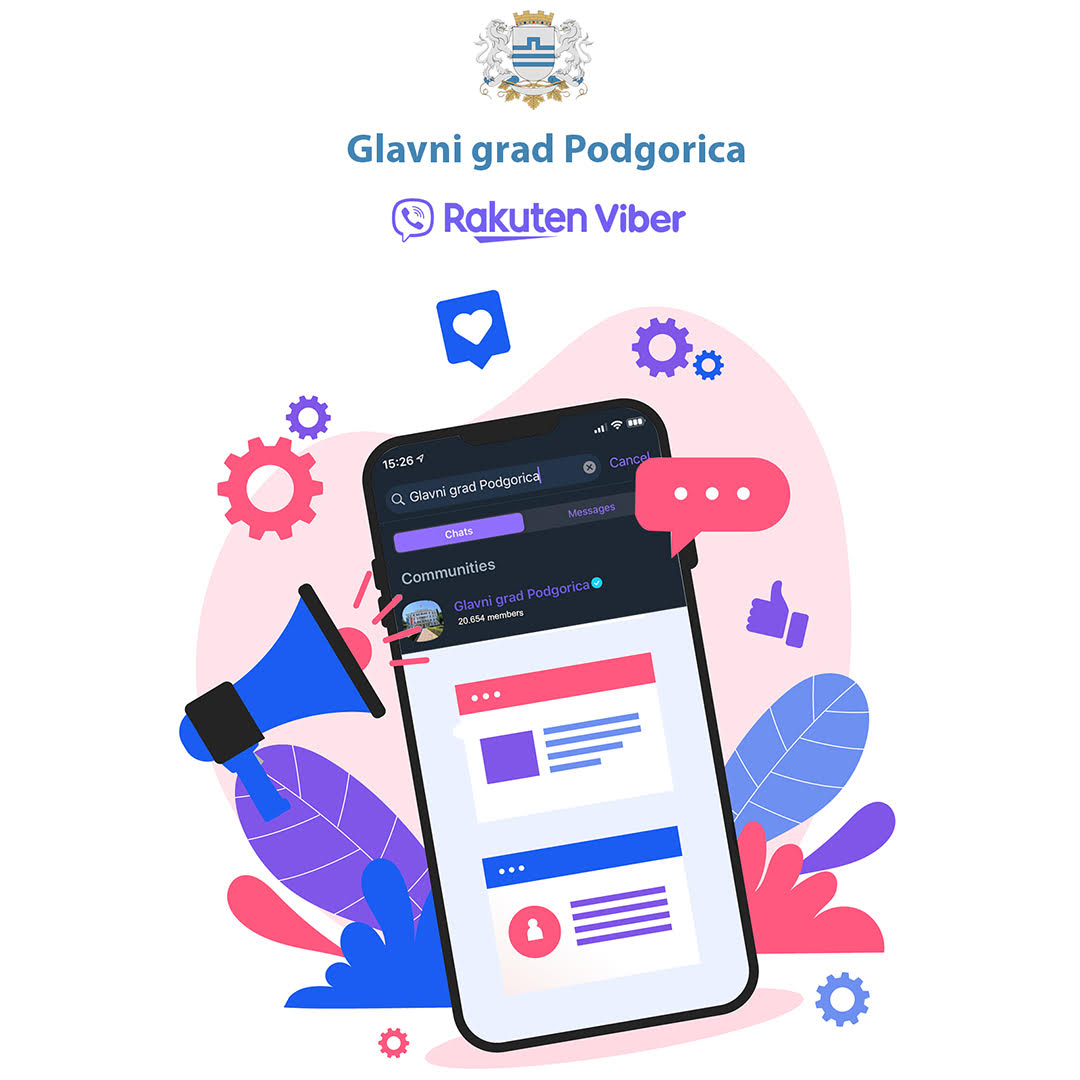 Građani najvažniji partneri Glavnog grada; Učestvujte u Viber anketi