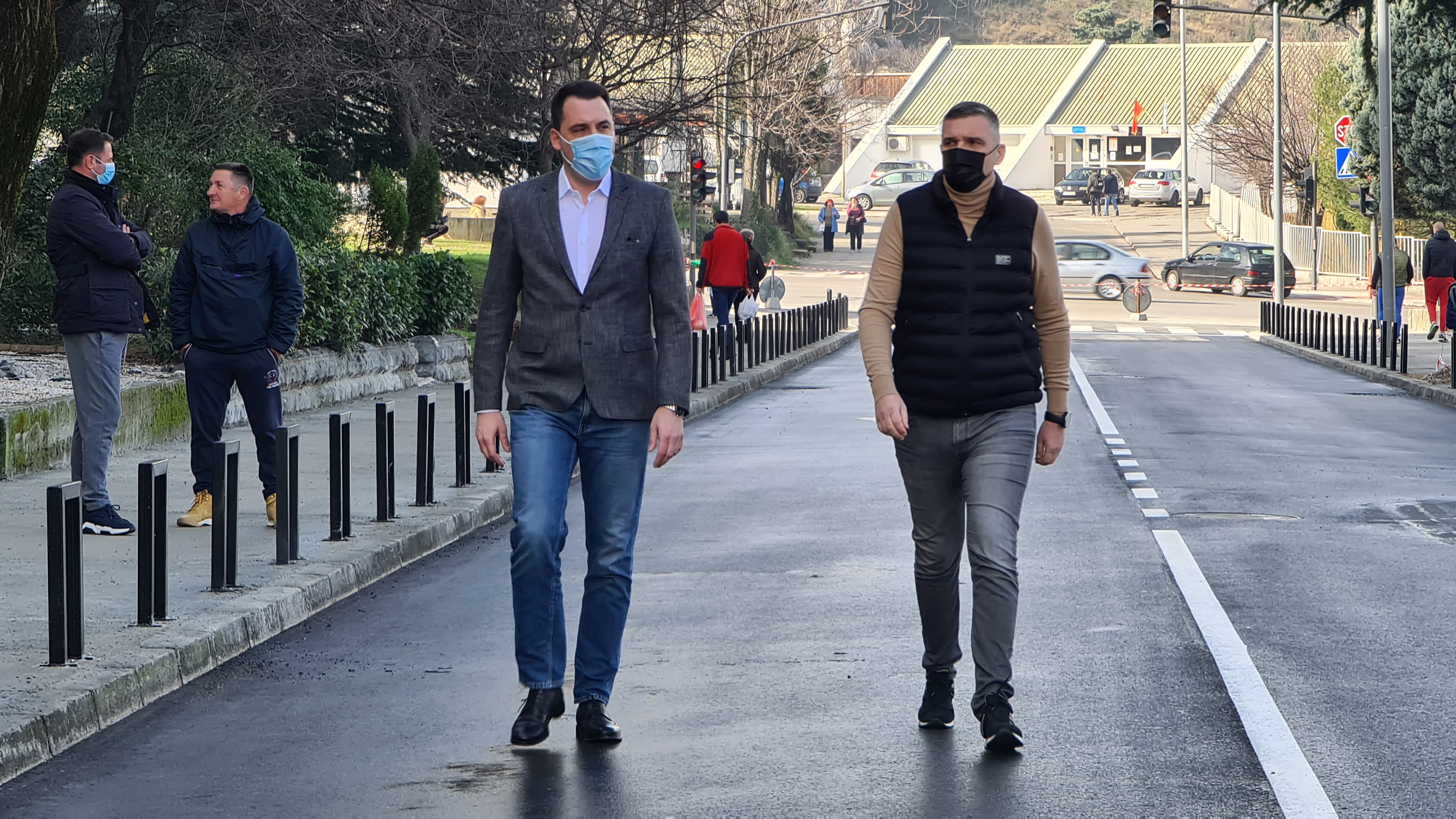 Završena rekonstrukcija dijela Ulice Bracana Bracanovića; Glavni grad i u ovoj godini nastavlja da unapređuje saobraćajnu infrastrukturu