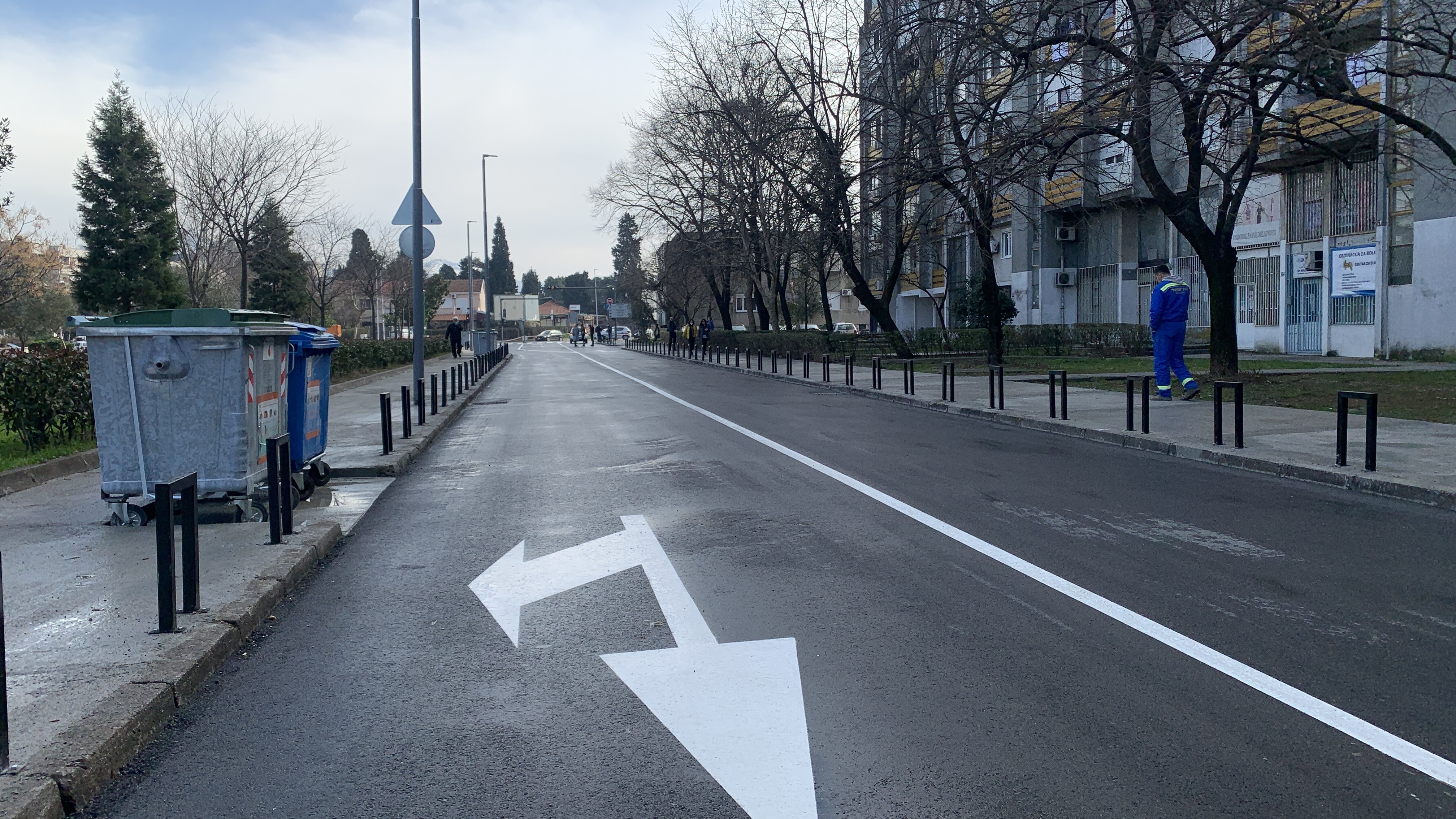 Završena rekonstrukcija dijela Ulice Bracana Bracanovića; Glavni grad i u ovoj godini nastavlja da unapređuje saobraćajnu infrastrukturu