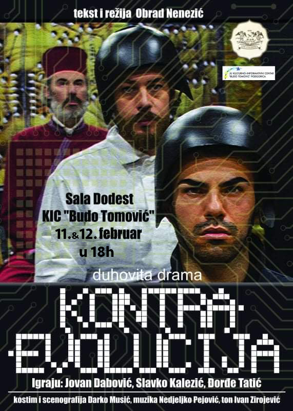 Podgorička premijera predstave "Kontraevolucija“