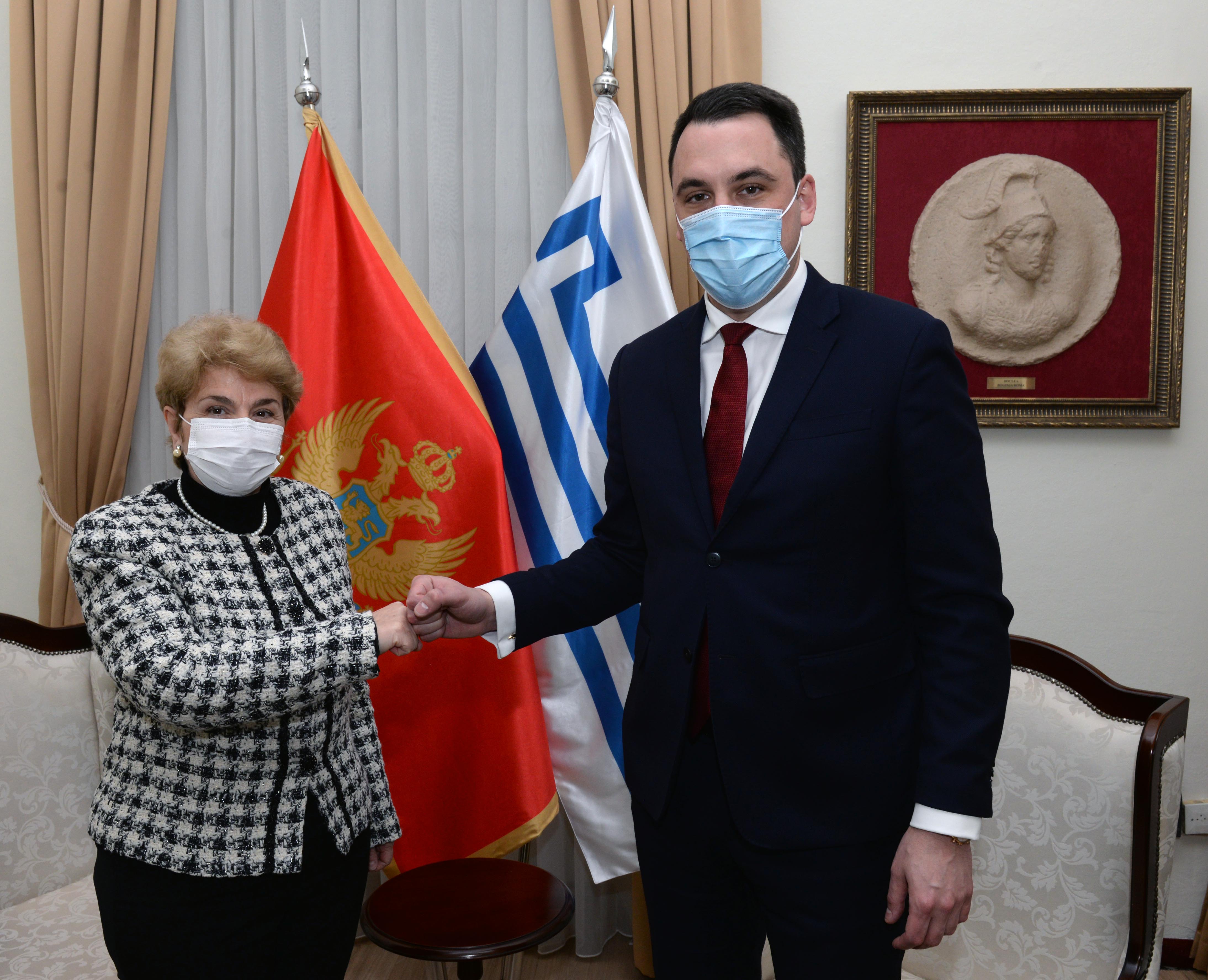 Nastavlja se dobra saradnja Glavnog grada i ambasade Bugarske; Bugarska će podržati renoviranje dječijeg odmarališta na Veruši