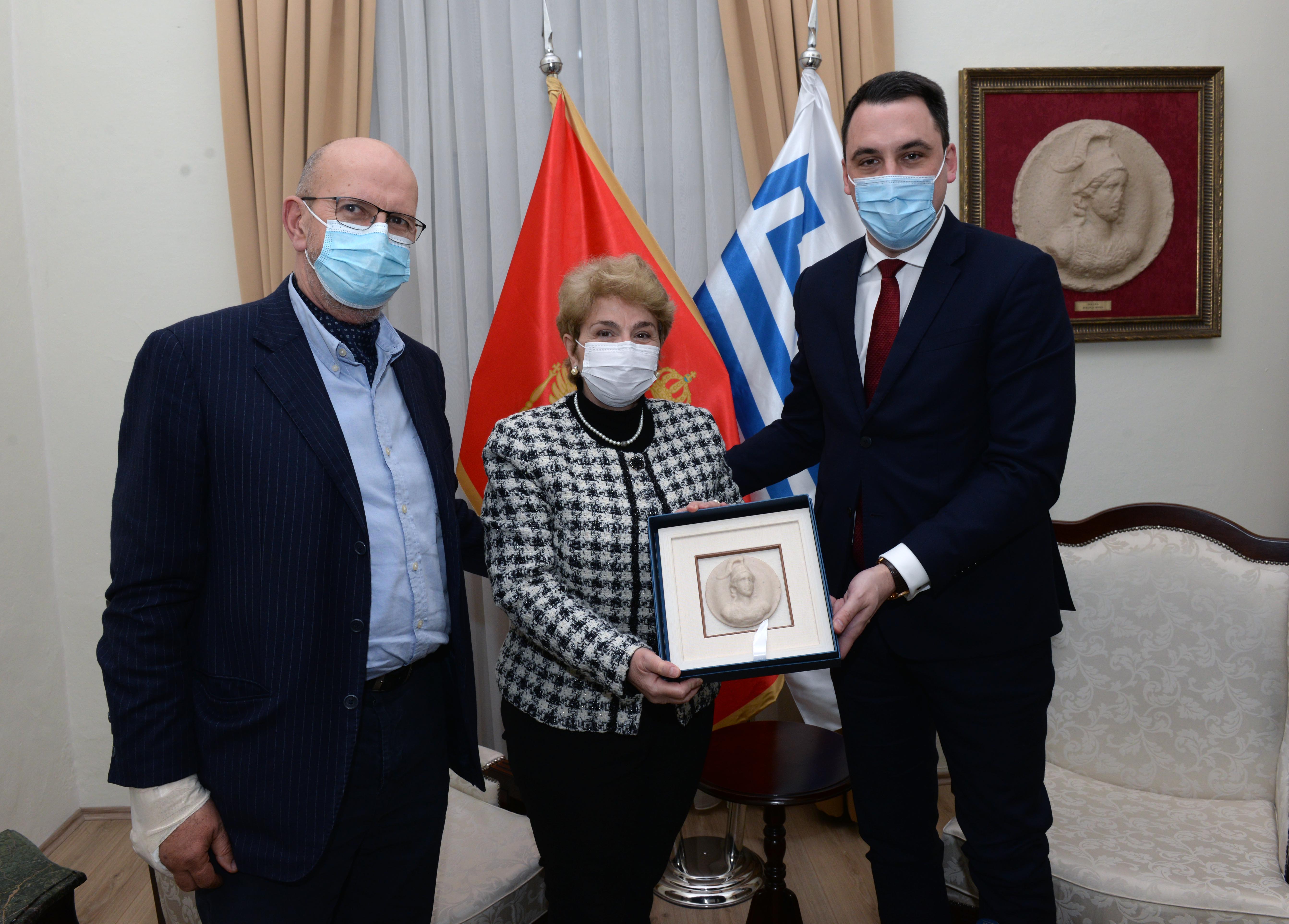 Nastavlja se dobra saradnja Glavnog grada i ambasade Bugarske; Bugarska će podržati renoviranje dječijeg odmarališta na Veruši