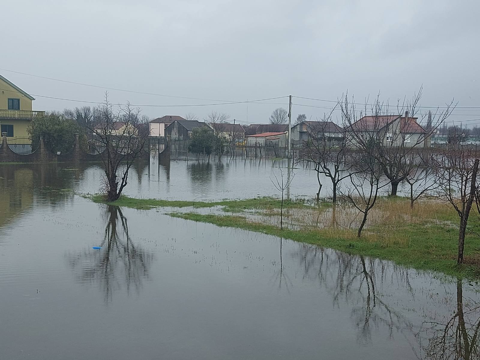 Pripadnici Službe zaštite i spašavanja obilaze područja u Zeti