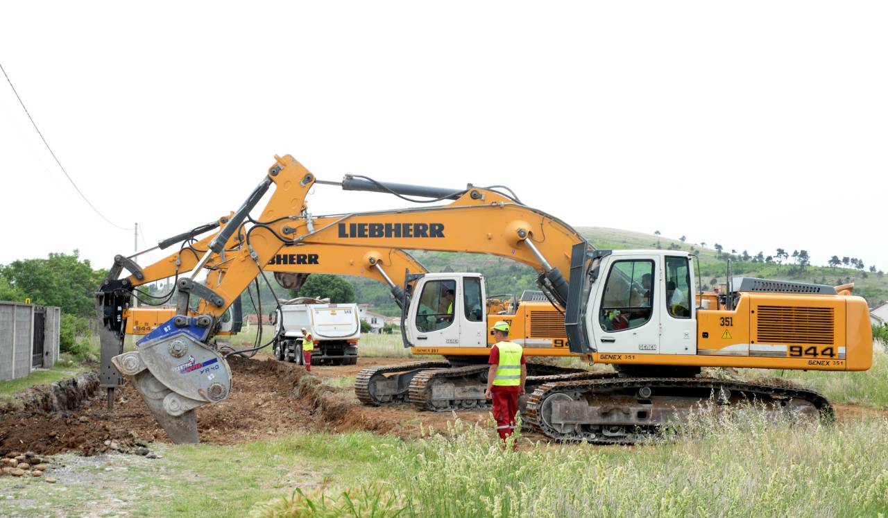 NAJAVA: OBILAZAK RADOVA U OKVIRU PROJEKTA IZGRADNJE POSTROJENJA ZA PREČIŠĆAVANJE OTPADNIH VODA (PPOV)