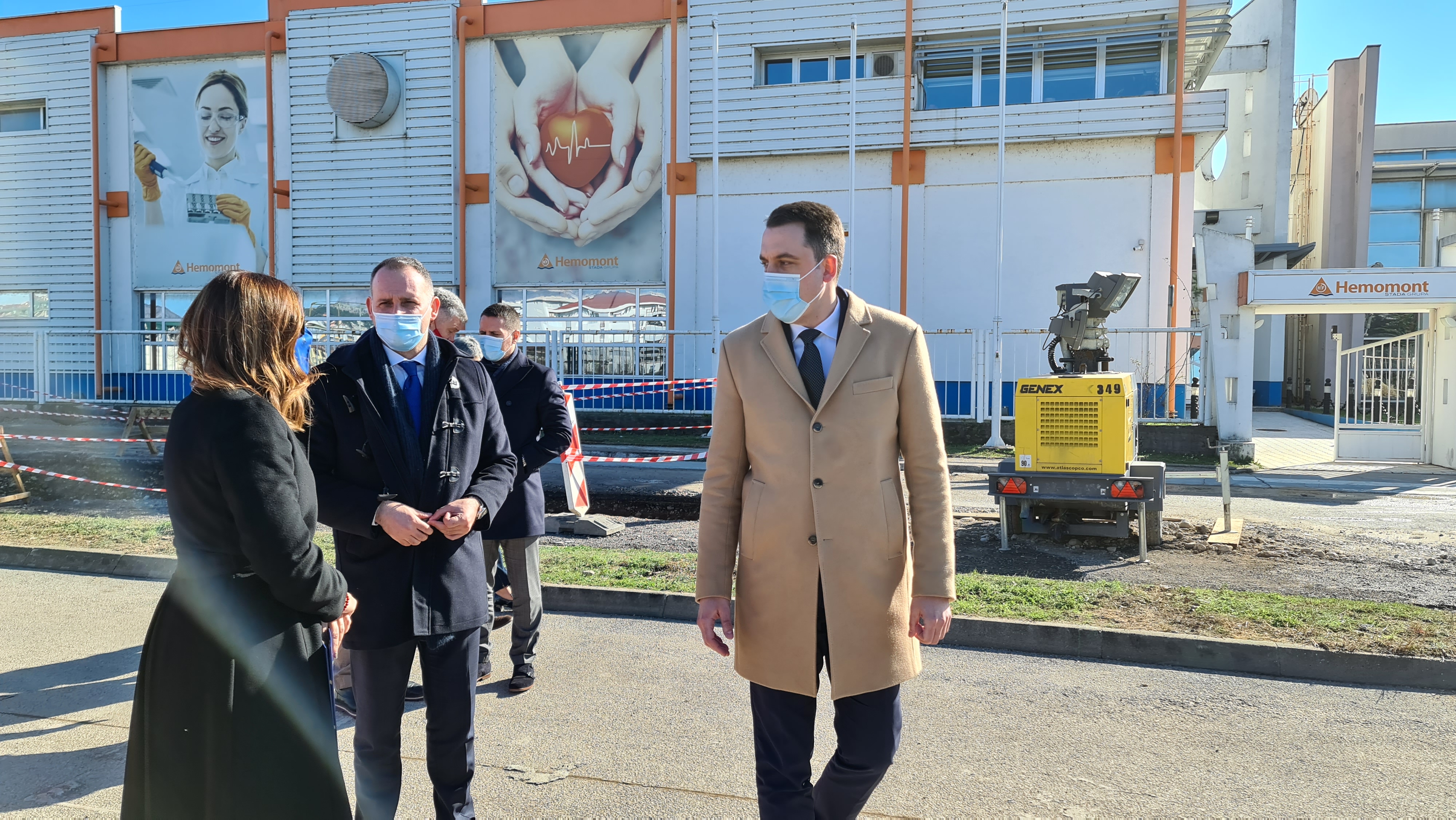 Vuković i Popa: Izgradnja sistema za prečišćavanje otpadnih voda u Podgorici najbolji primjer međunarodne saradnje u korist crnogorskih građana