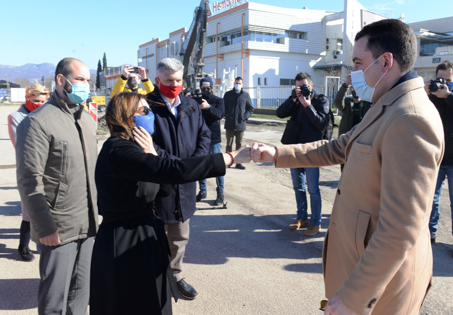 Vuković i Popa: Izgradnja sistema za prečišćavanje otpadnih voda u Podgorici najbolji primjer međunarodne saradnje u korist crnogorskih građana