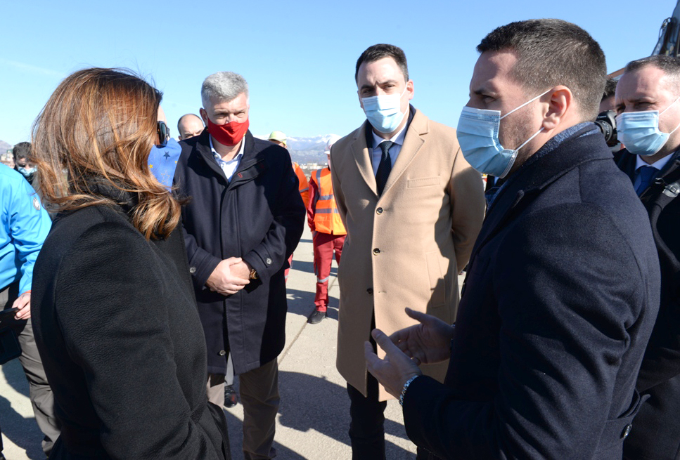 Vuković i Popa: Izgradnja sistema za prečišćavanje otpadnih voda u Podgorici najbolji primjer međunarodne saradnje u korist crnogorskih građana