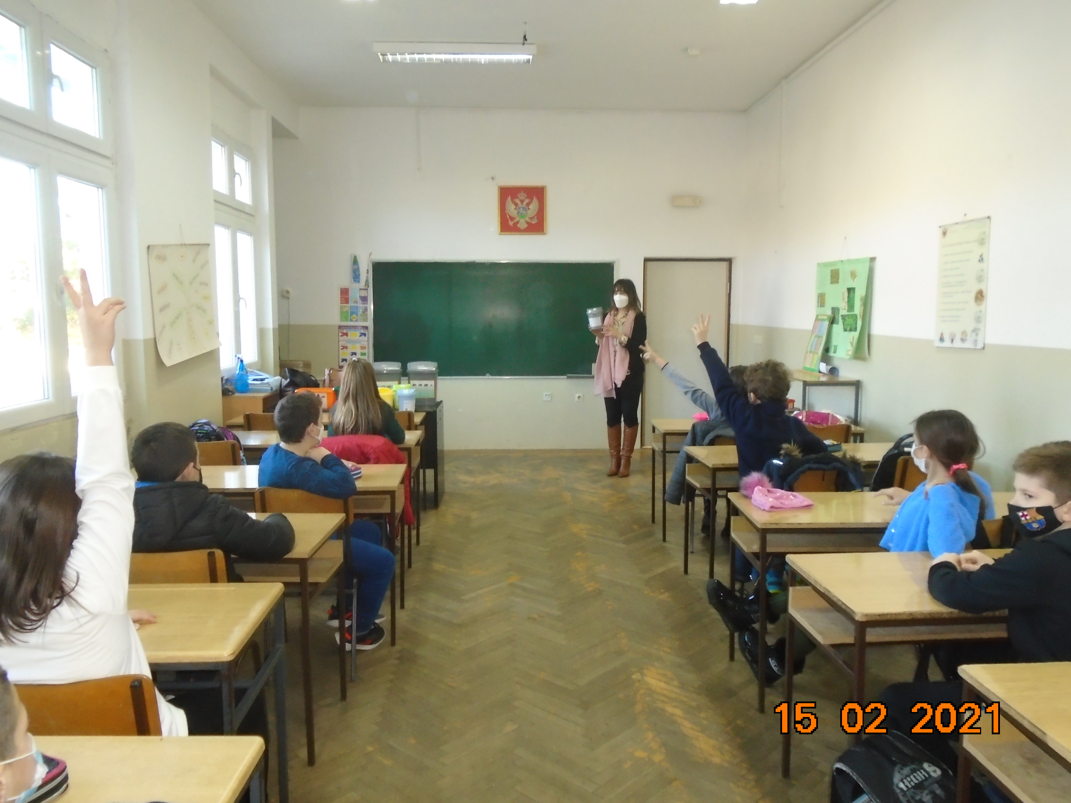 Održana edukativna radionica o primarnoj selekciji otpada u OŠ "Vlado Milić"
