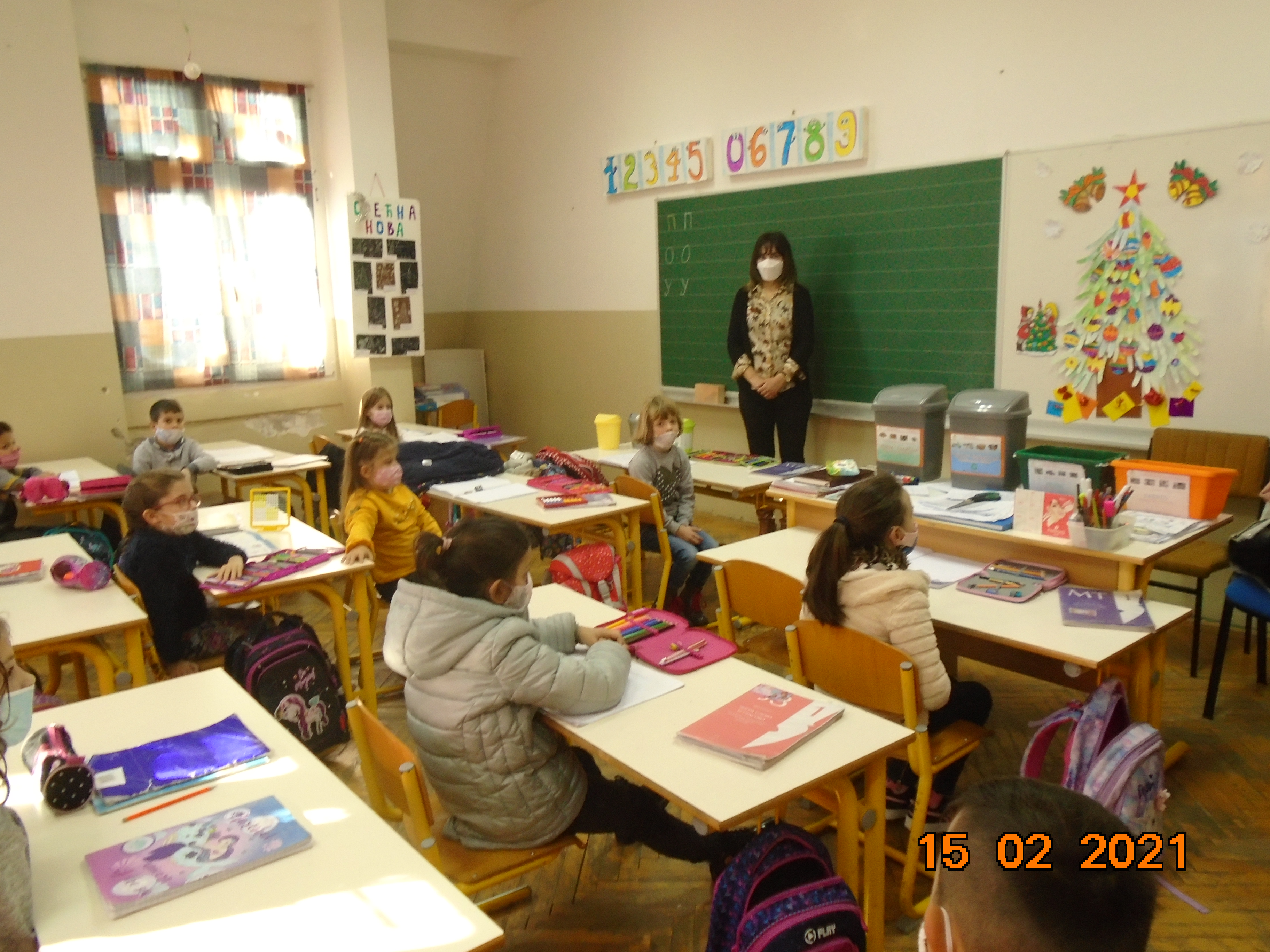 Održana edukativna radionica o primarnoj selekciji otpada u OŠ "Vlado Milić"