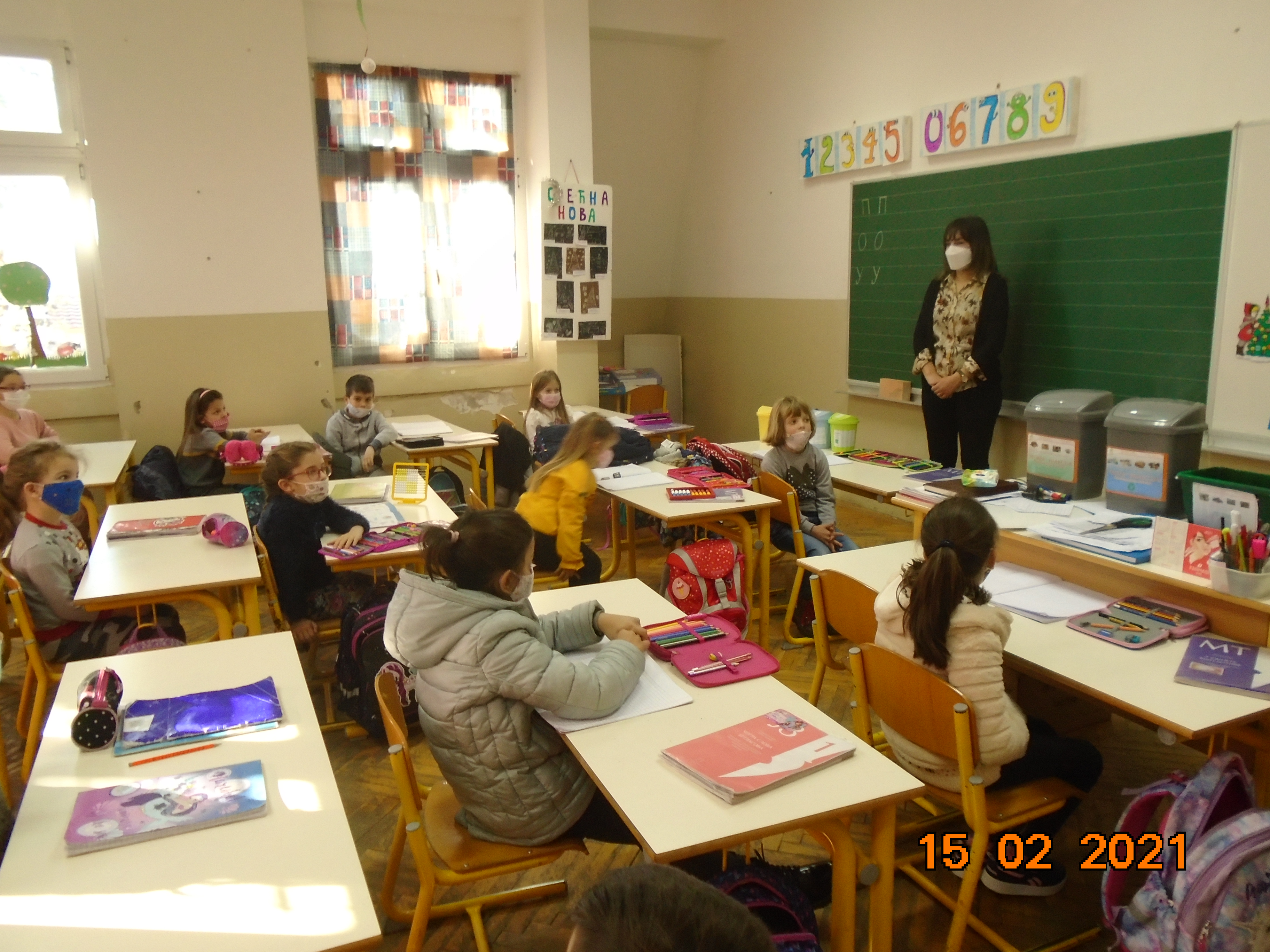 Održana edukativna radionica o primarnoj selekciji otpada u OŠ "Vlado Milić"