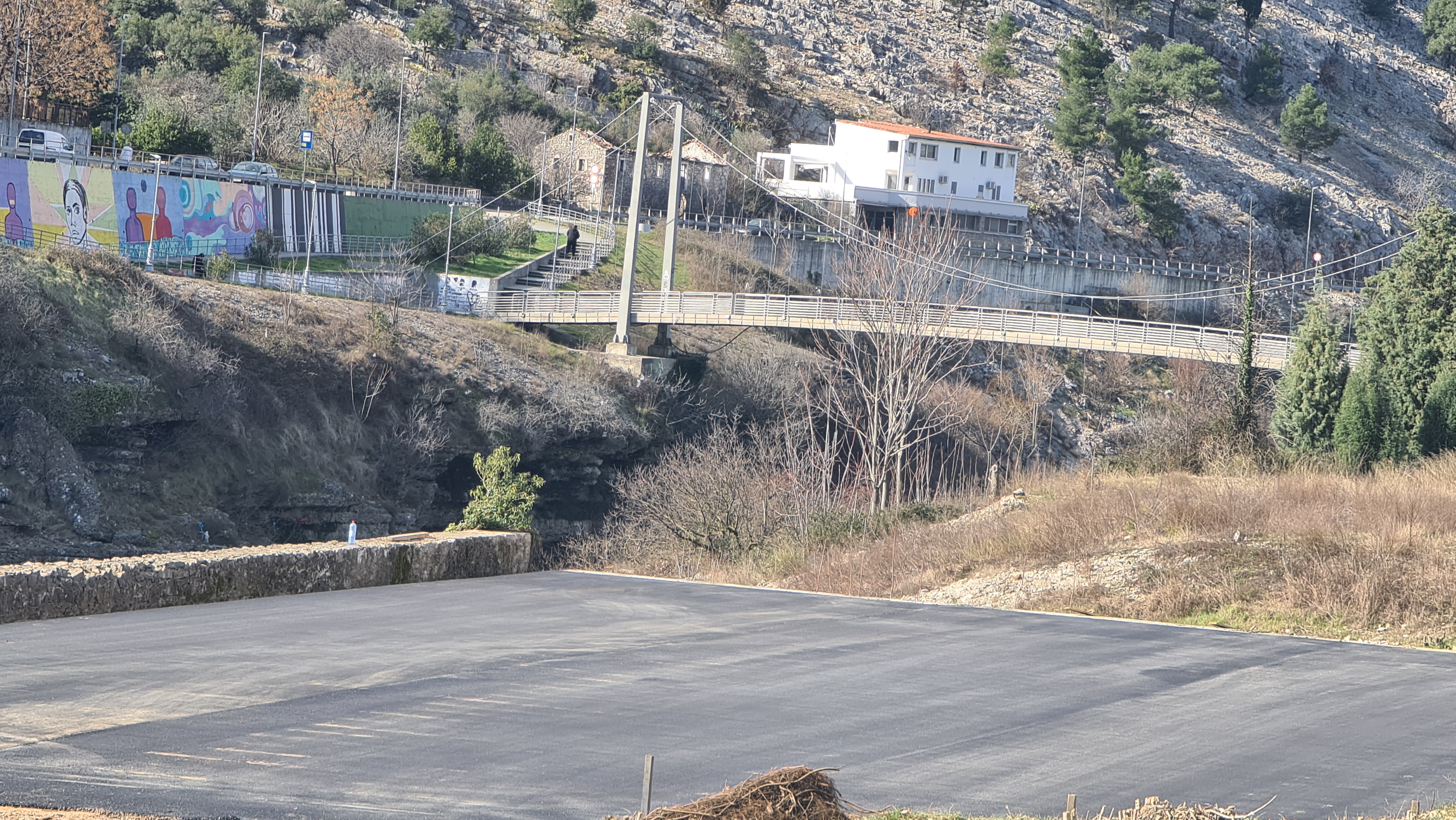 Intenzivirani radovi na uređenju nove parkovske površine u Zagoriču