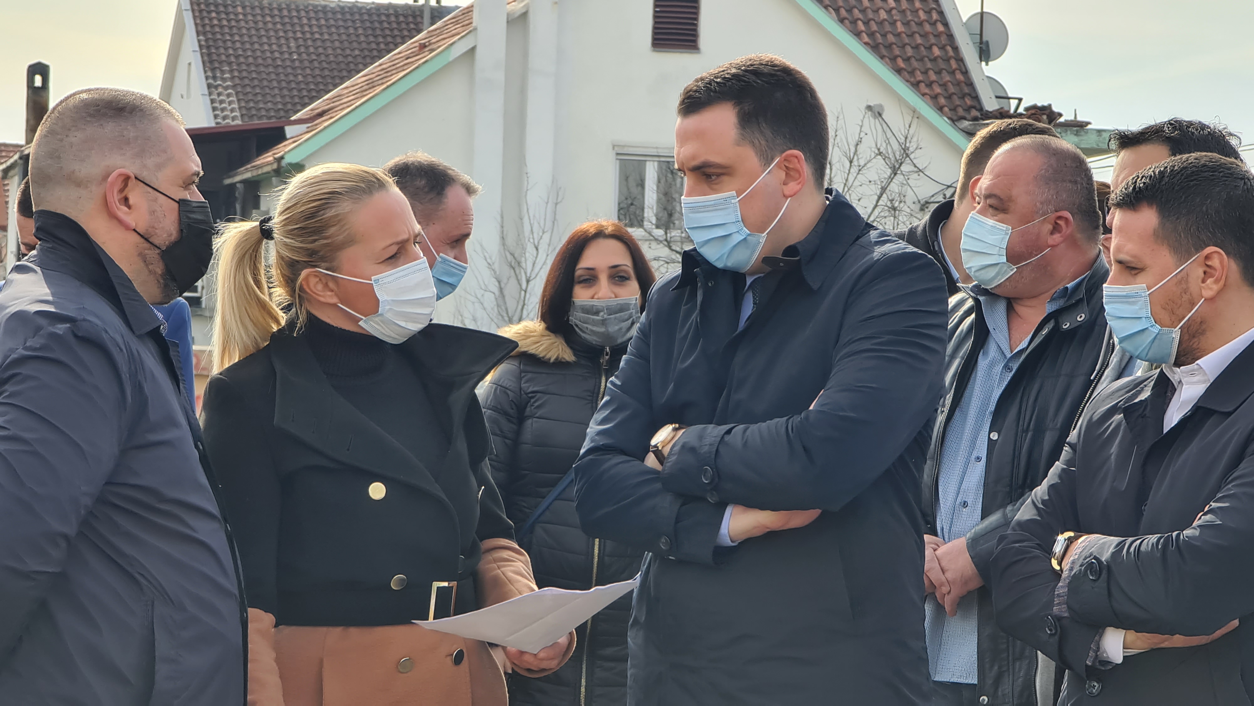 Predstavnici Glavnog grada na Koniku: Realizovani vrijedni infrastrukturni projekti, nastavljamo da radimo u interesu građana ovog dijela grada