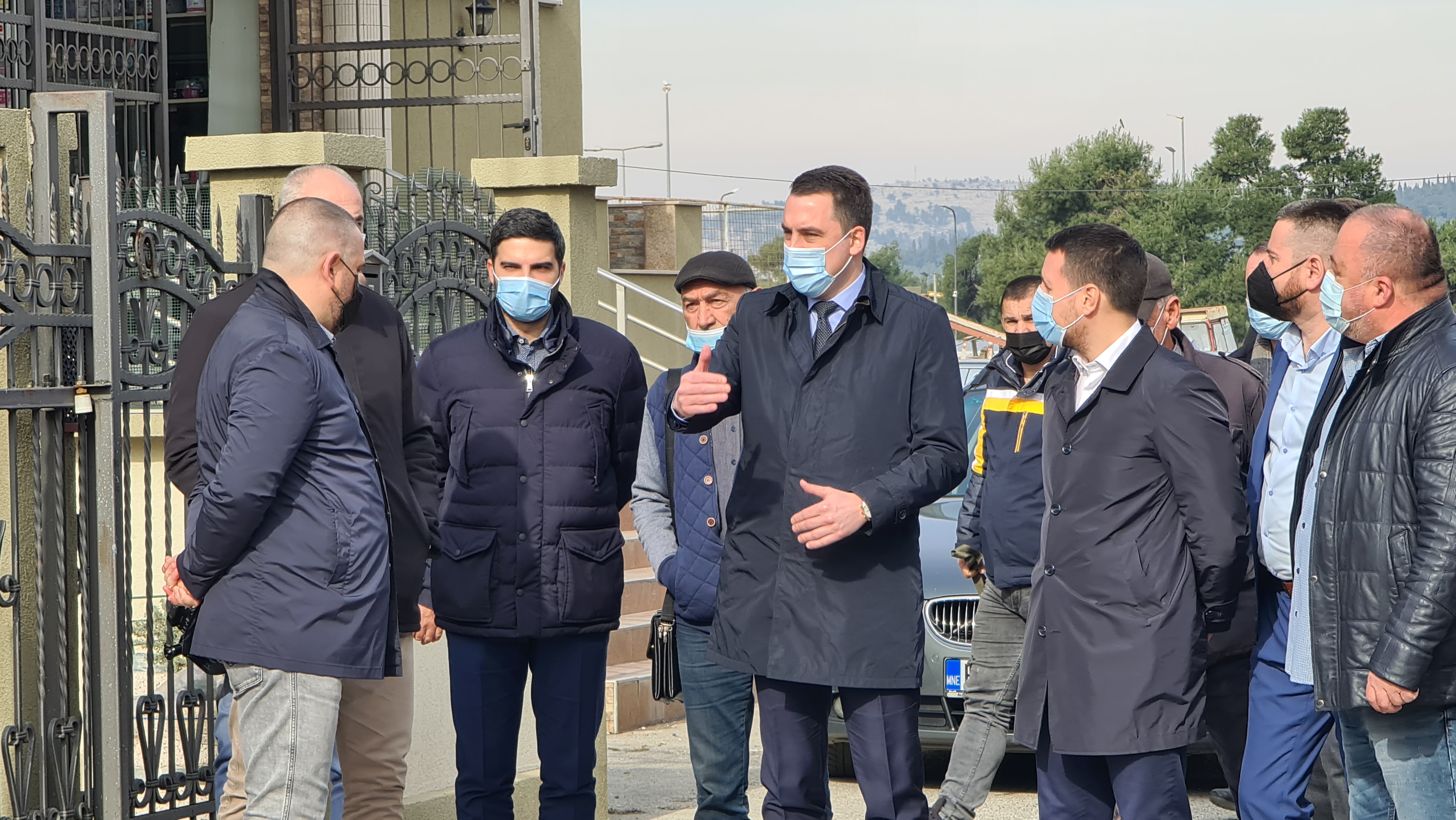 Predstavnici Glavnog grada na Koniku: Realizovani vrijedni infrastrukturni projekti, nastavljamo da radimo u interesu građana ovog dijela grada