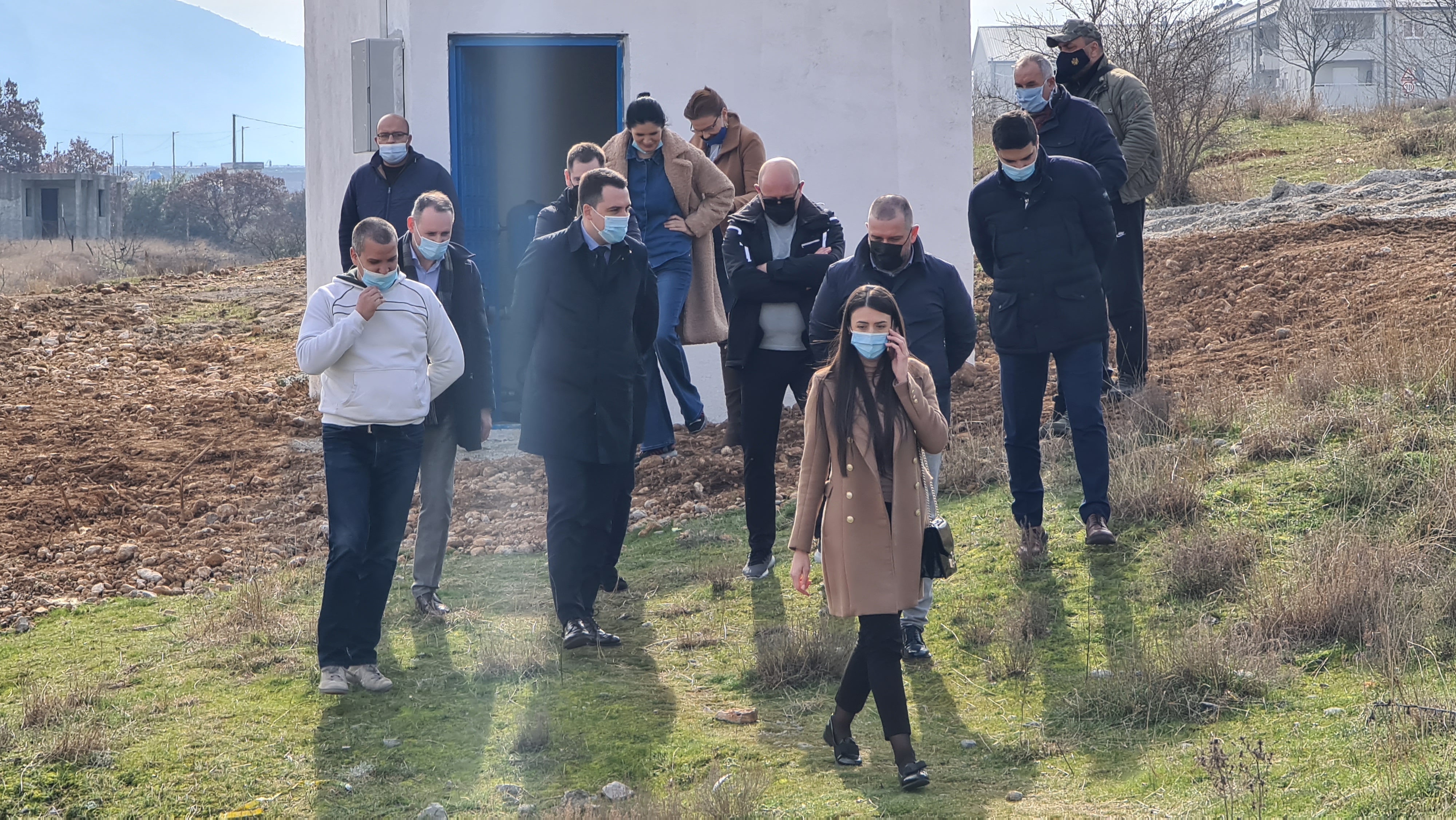 Predstavnici Glavnog grada na Koniku: Realizovani vrijedni infrastrukturni projekti, nastavljamo da radimo u interesu građana ovog dijela grada