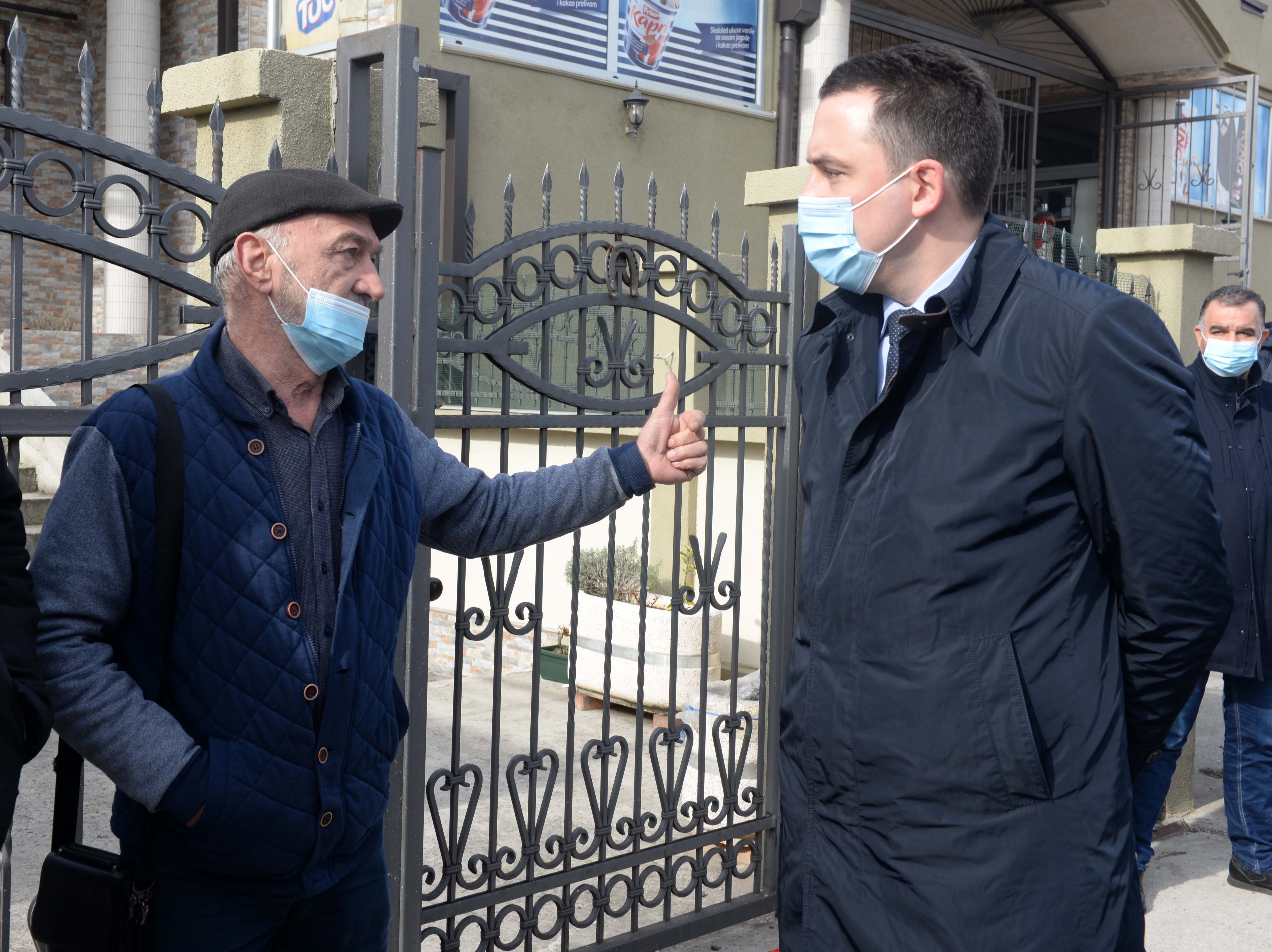 Predstavnici Glavnog grada na Koniku: Realizovani vrijedni infrastrukturni projekti, nastavljamo da radimo u interesu građana ovog dijela grada