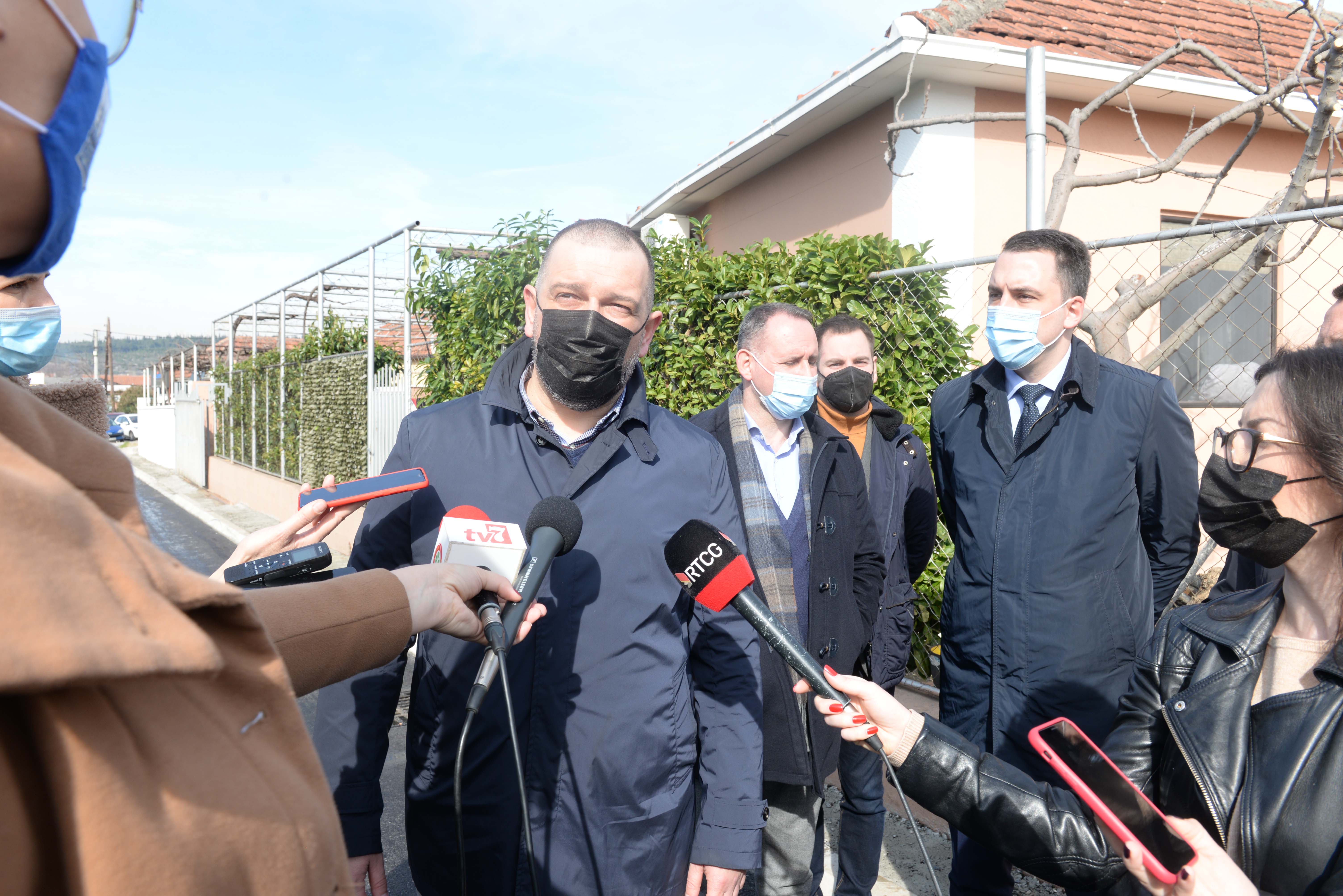 Predstavnici Glavnog grada na Koniku: Realizovani vrijedni infrastrukturni projekti, nastavljamo da radimo u interesu građana ovog dijela grada