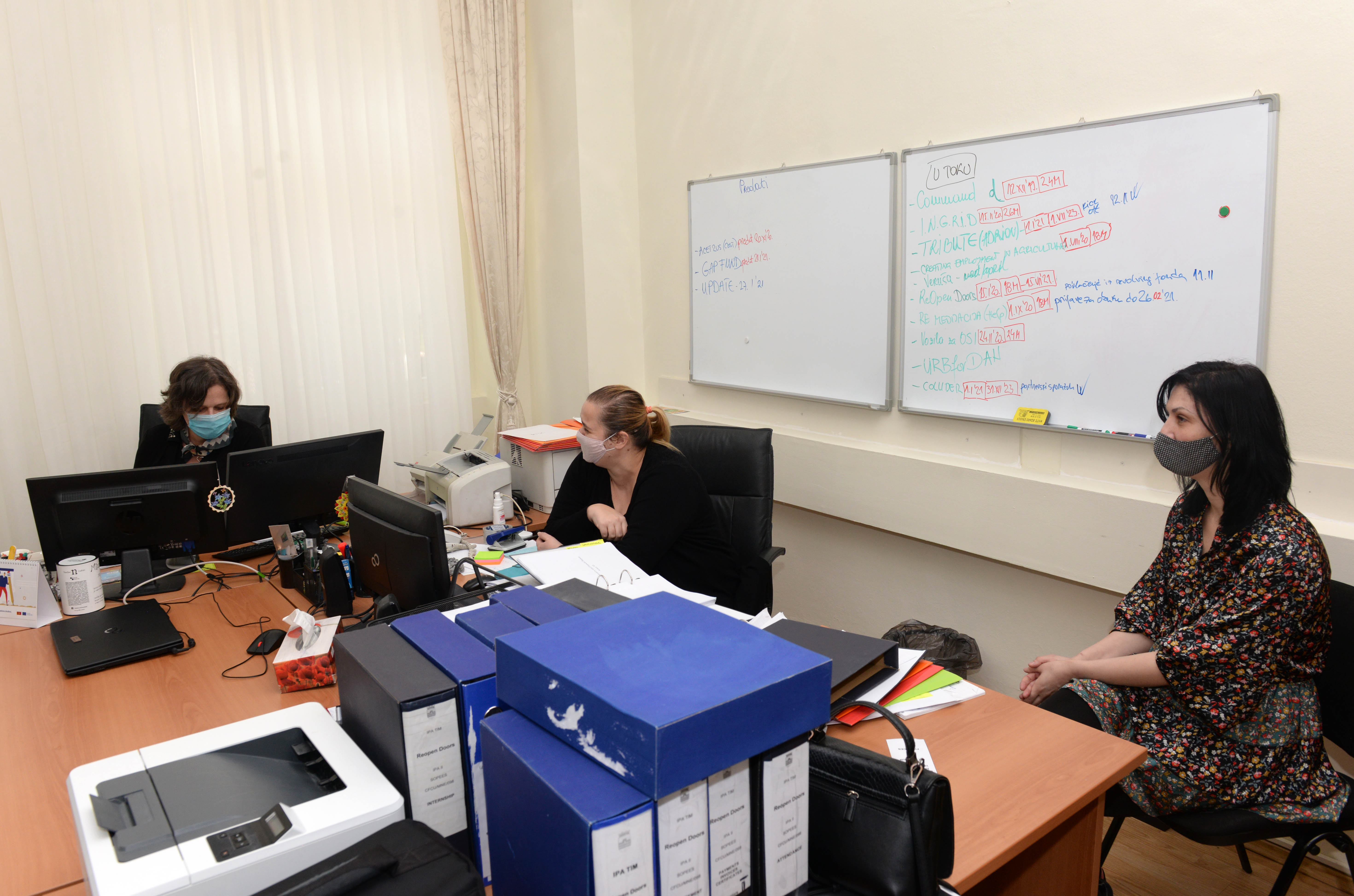Projekat REopen Doors: Tokom stažiranja u Glavnom gradu mladi Romi i Egipćani pokazuju visok stepen znanja i vještina