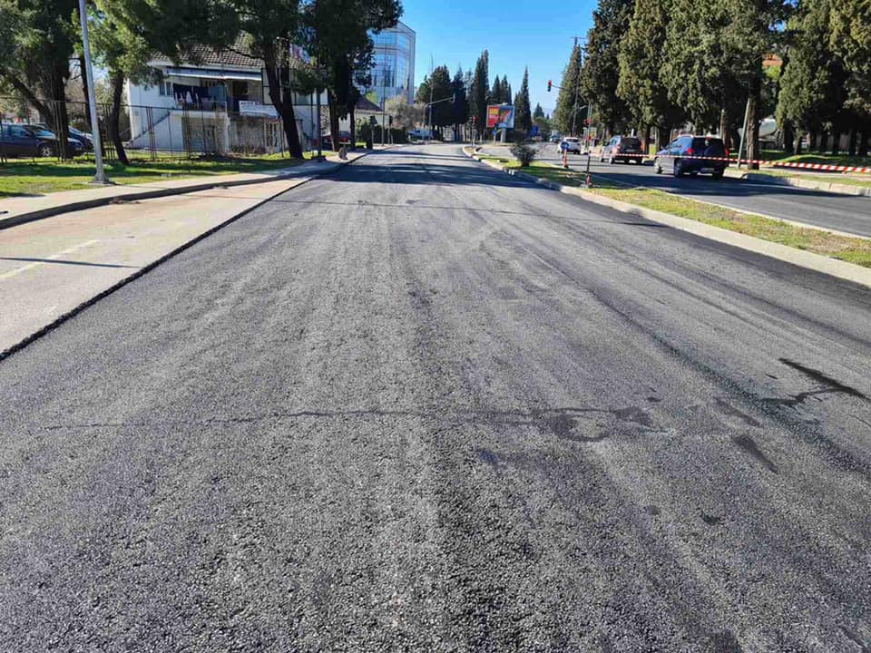 Najava: Obilazak radova na dijelu Bulevara Ivana Crnojevića