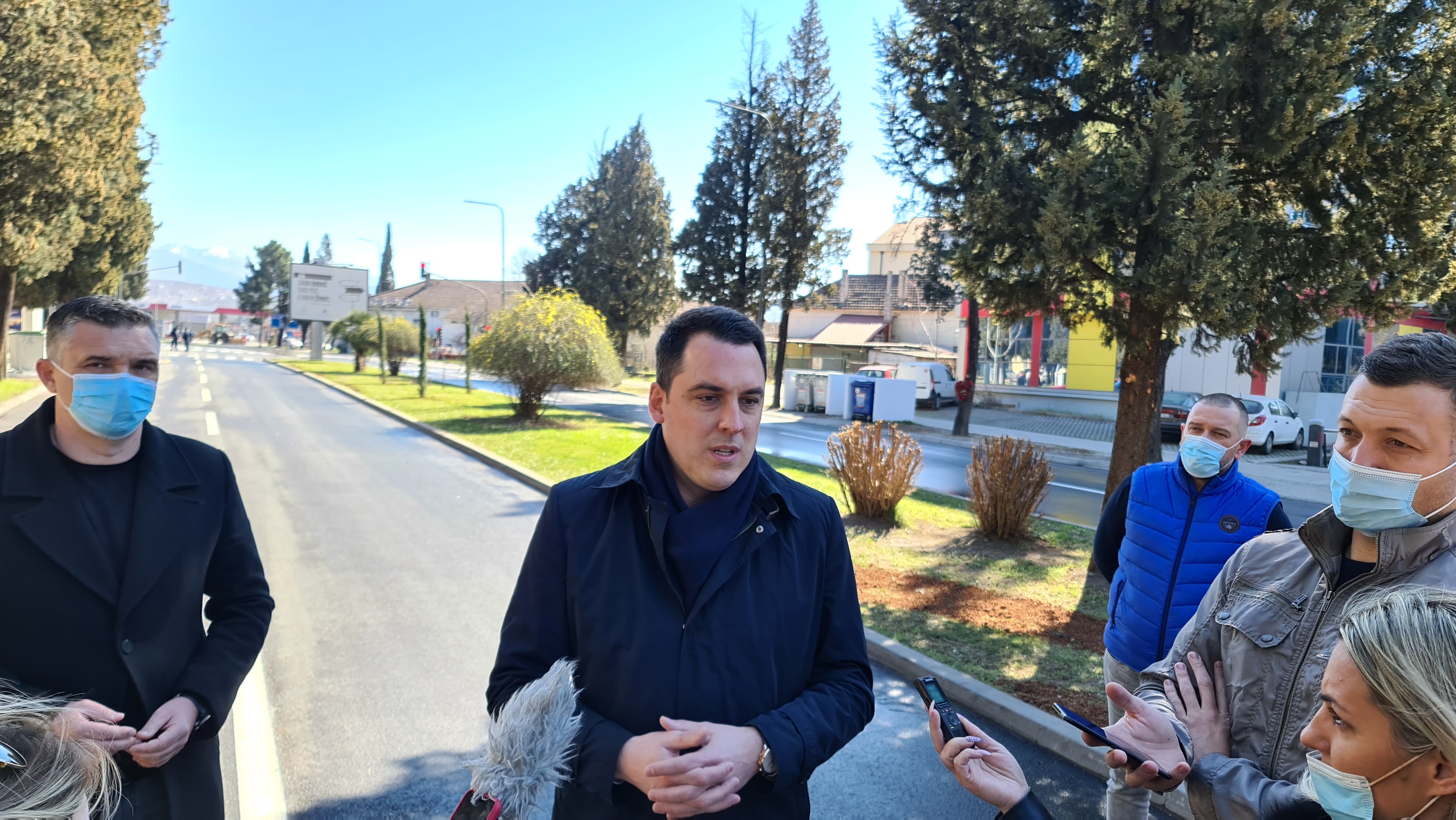 Završena prva faza rekonstrukcije Bulevara Ivana Crnojevića