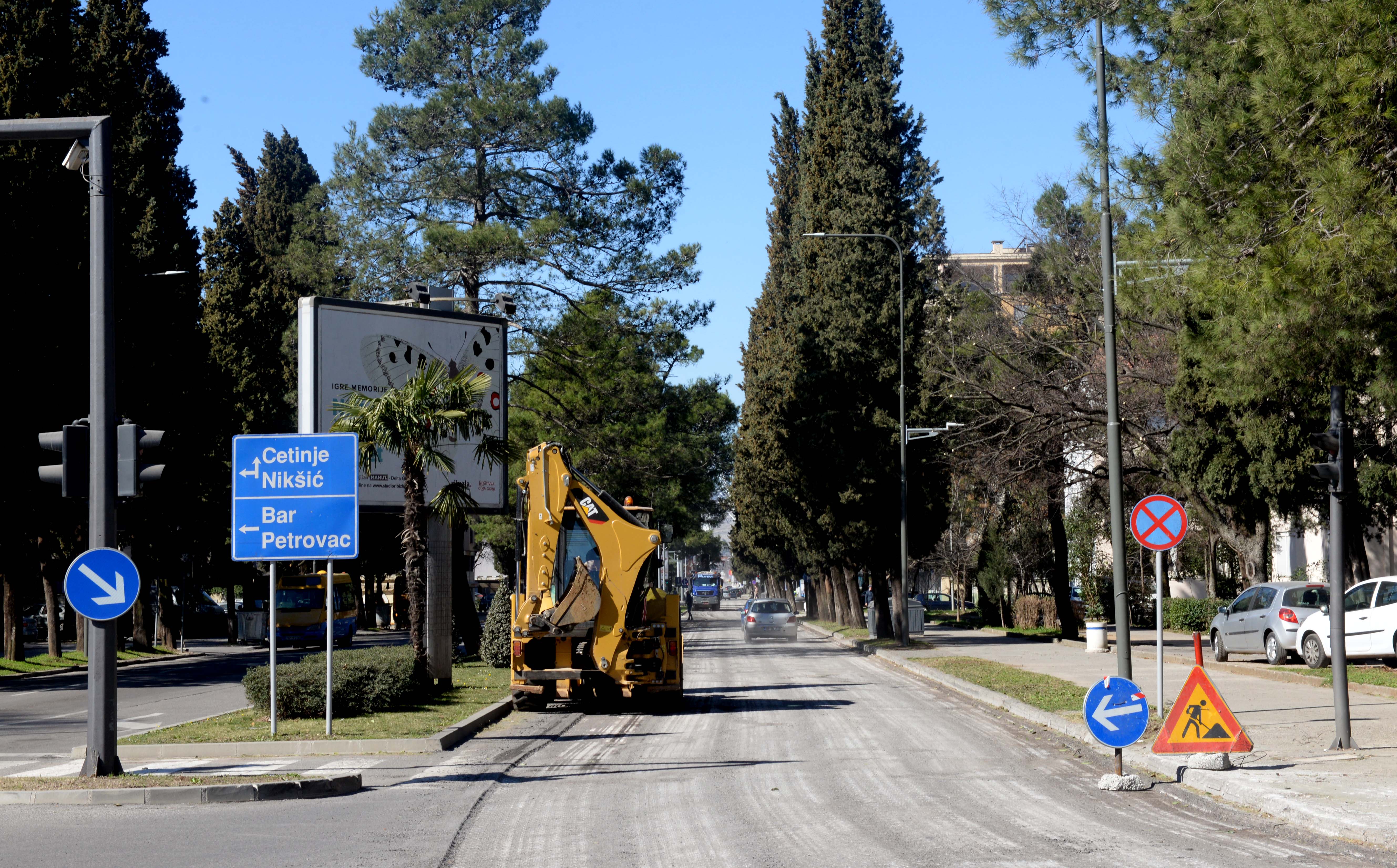 Završena prva faza rekonstrukcije Bulevara Ivana Crnojevića