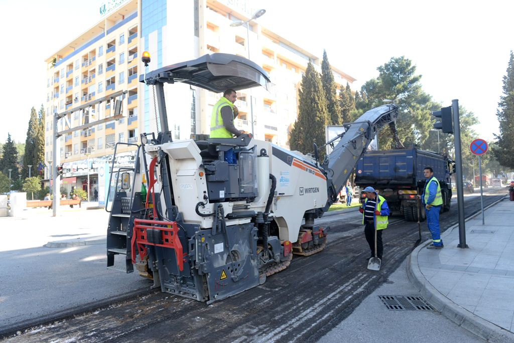 Počela rekonstrukcija druge faze Bulevara Ivana Crnojevića