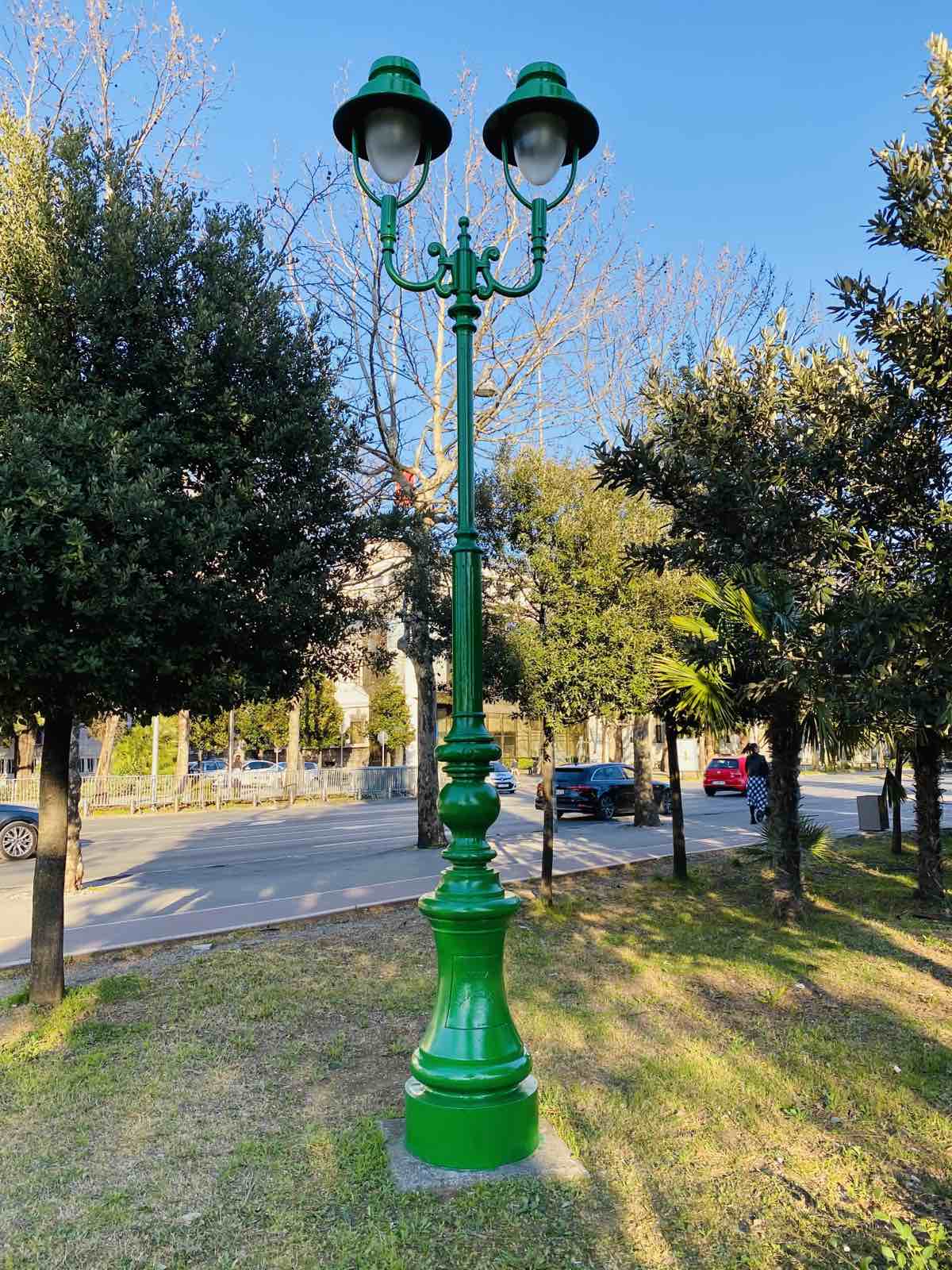 Obnovljena rasvjeta u parku Ivana Milutinovića