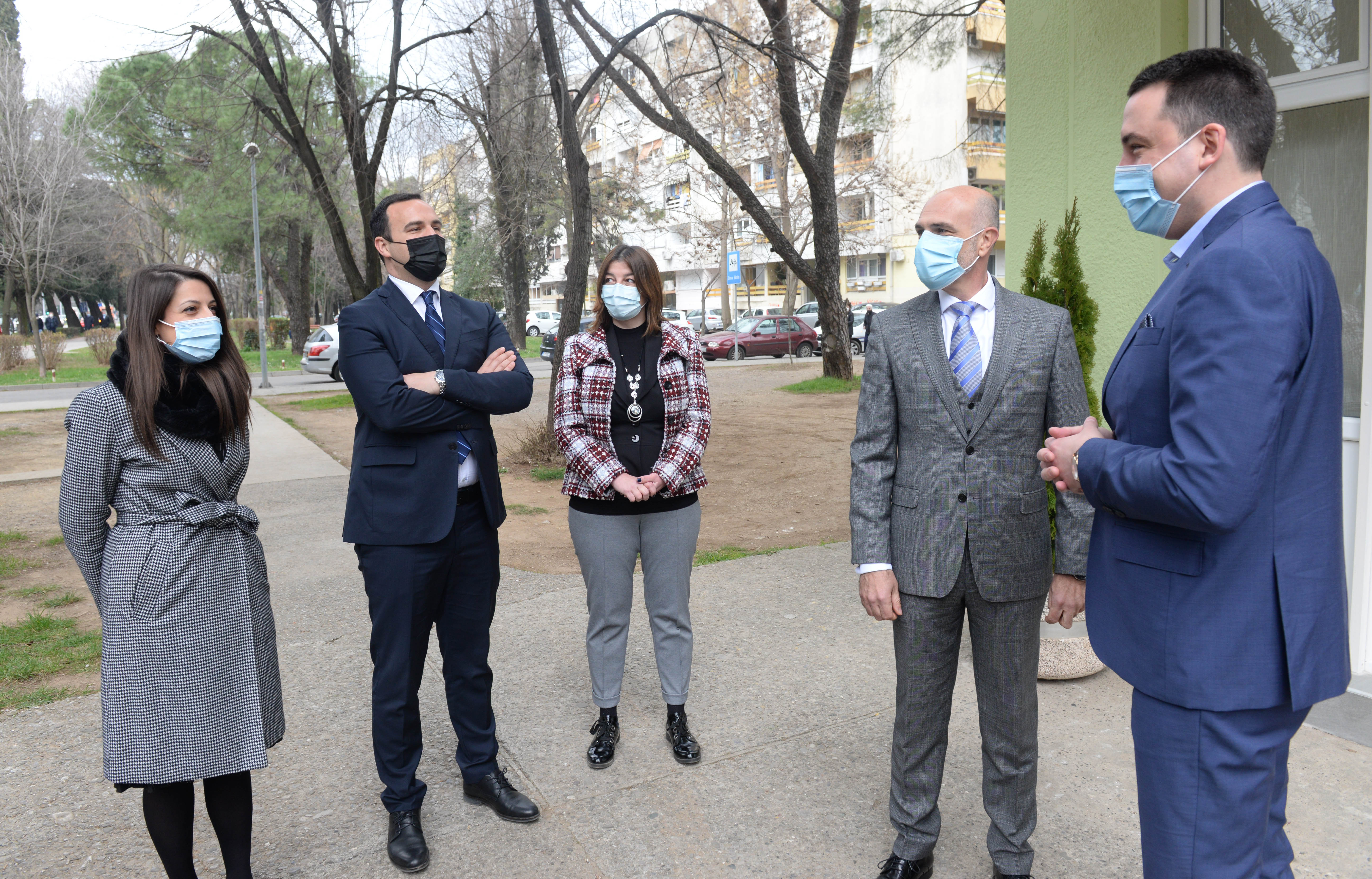 Gradonačelnik Vuković obišao Agenciju za upravljanje zaštićenim područjima Podgorice; Glavni grad uskoro dobija rendžersku službu